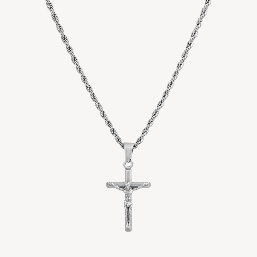 CRUCIFIX PENDANT (SILVER)