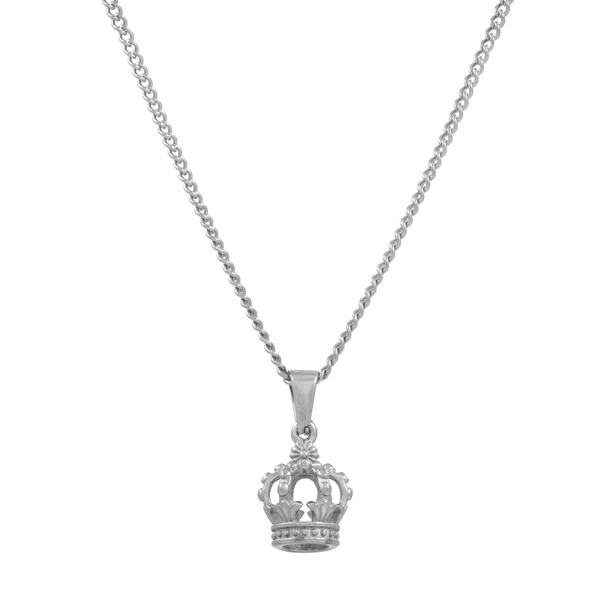 CROWN PENDANT (SILVER)