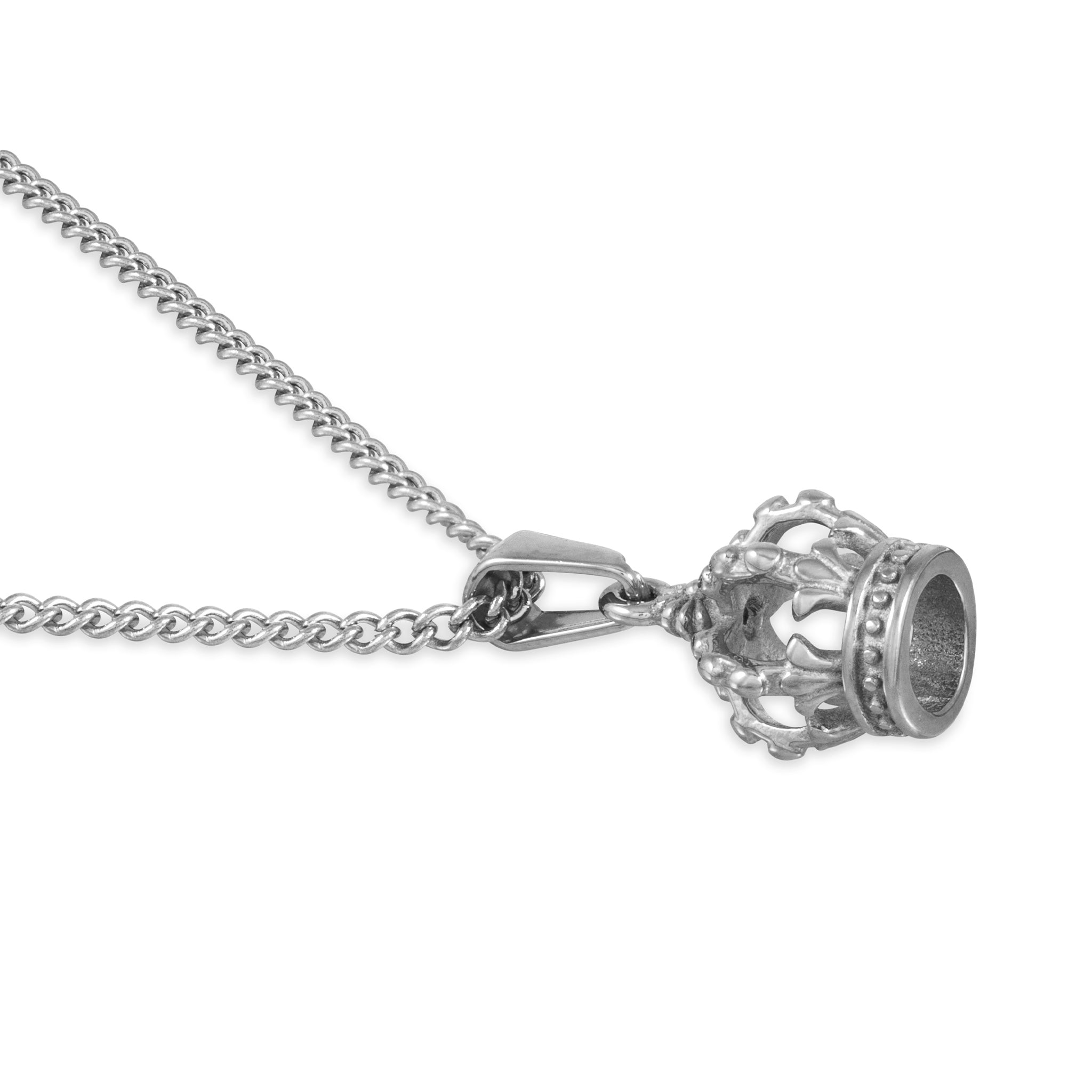 CROWN PENDANT (SILVER)