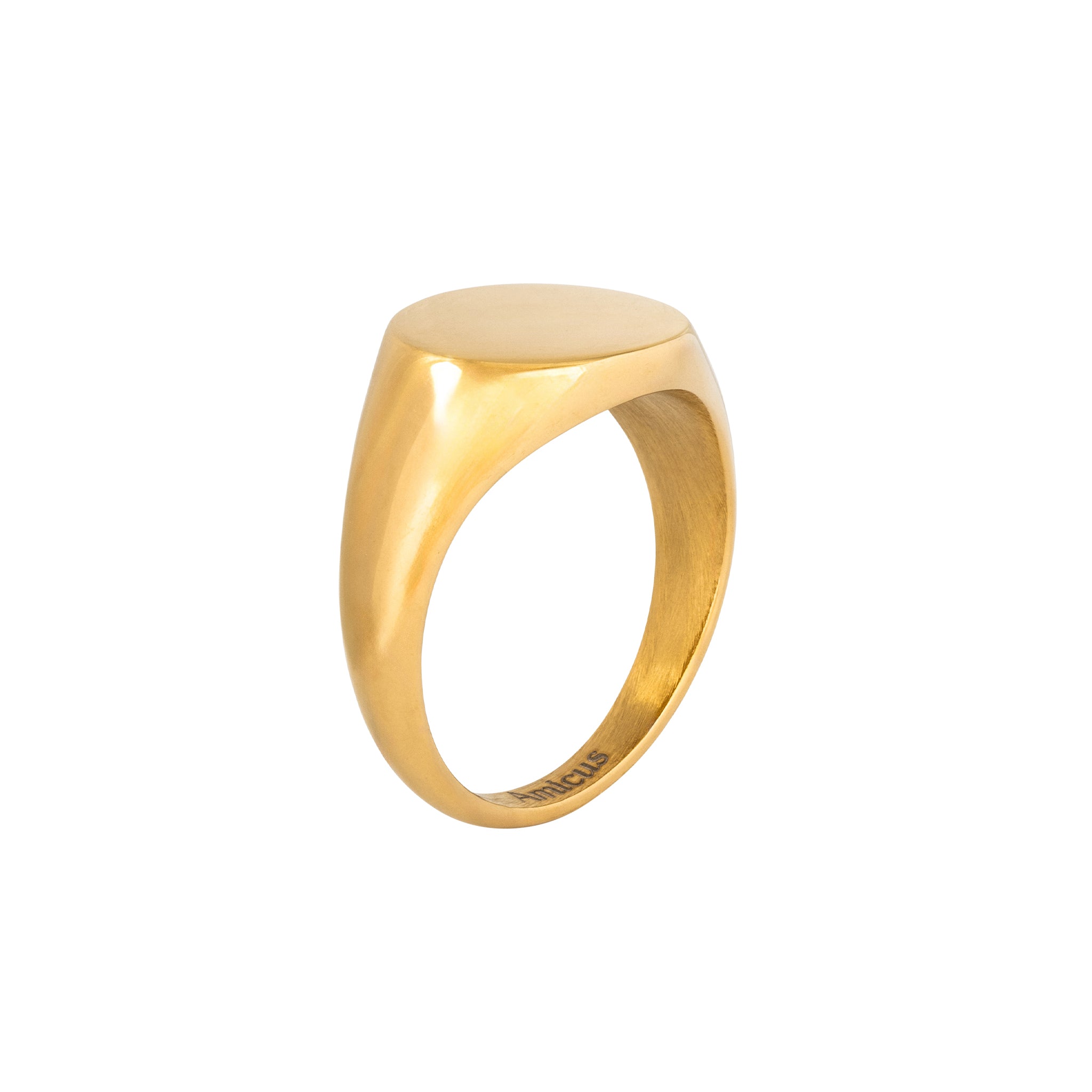 SIGNET RING (GOLD)