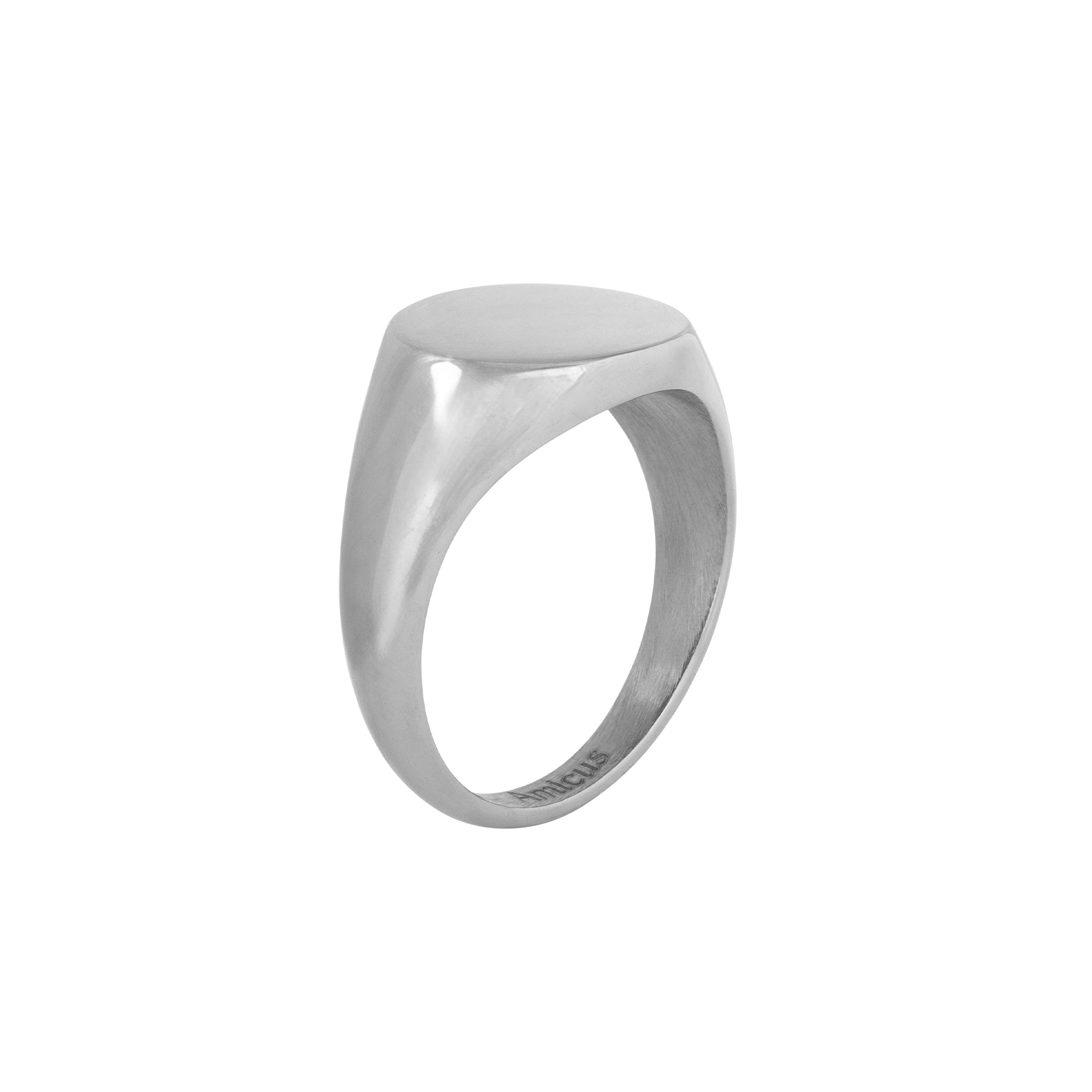 SIGNET RING (SILVER)