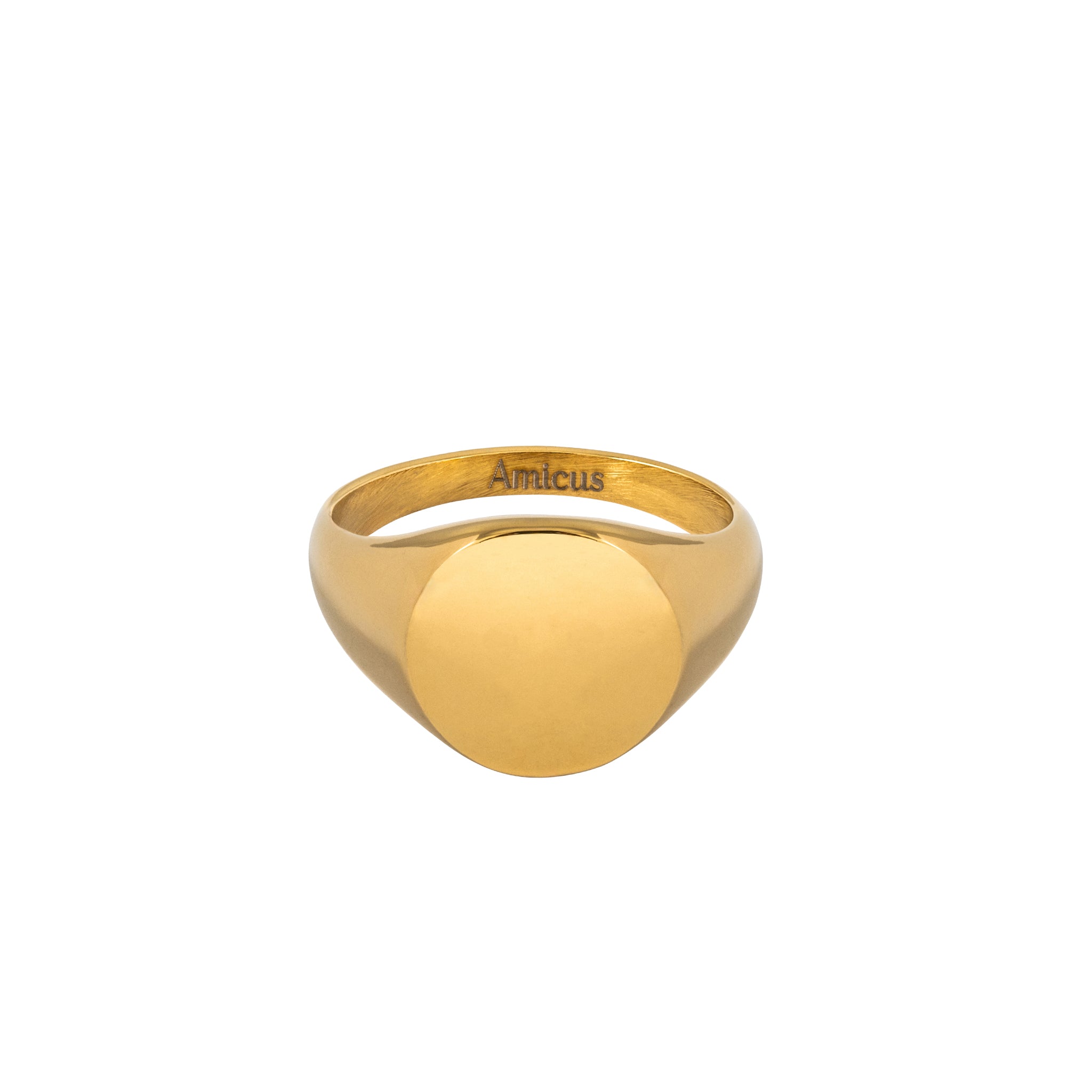 SIGNET RING (GOLD)