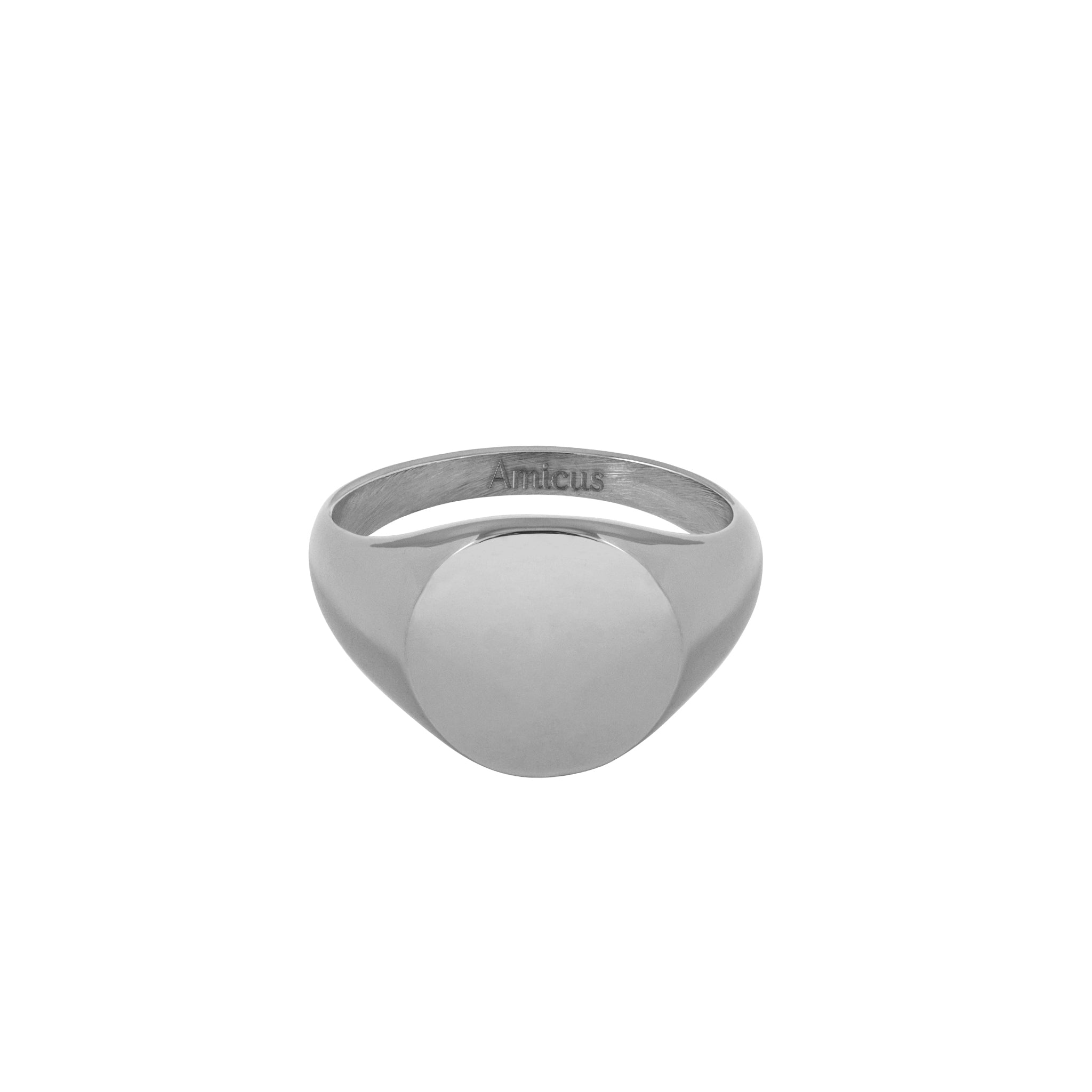 SIGNET RING (SILVER)