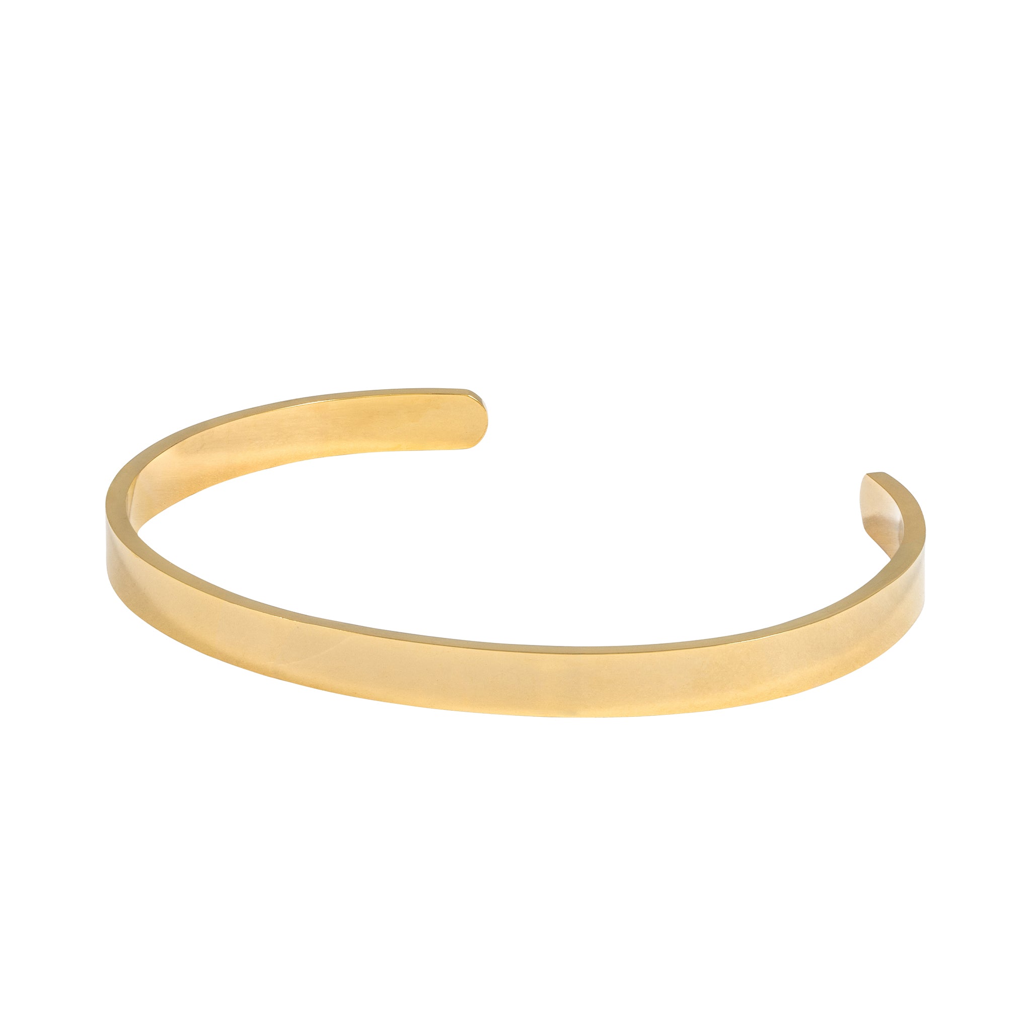 BAND BRACELET (GOLD) 5MM