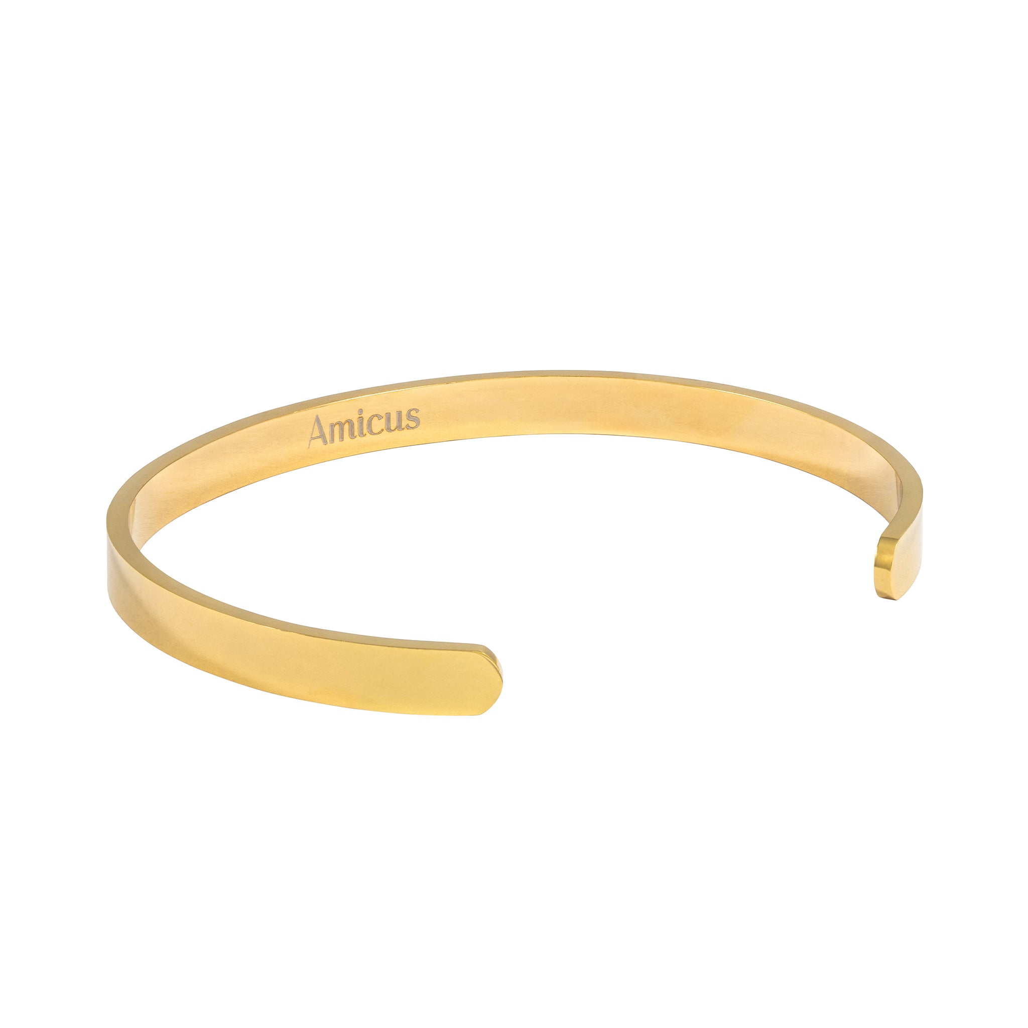 BAND BRACELET (GOLD) 5MM