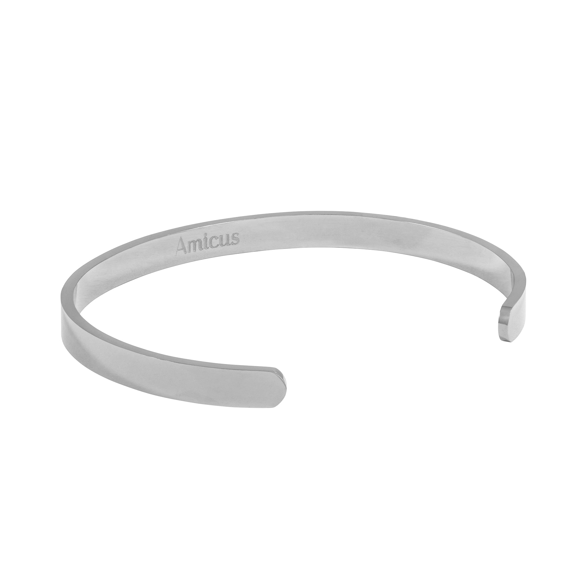 BAND (SILVER) 6MM