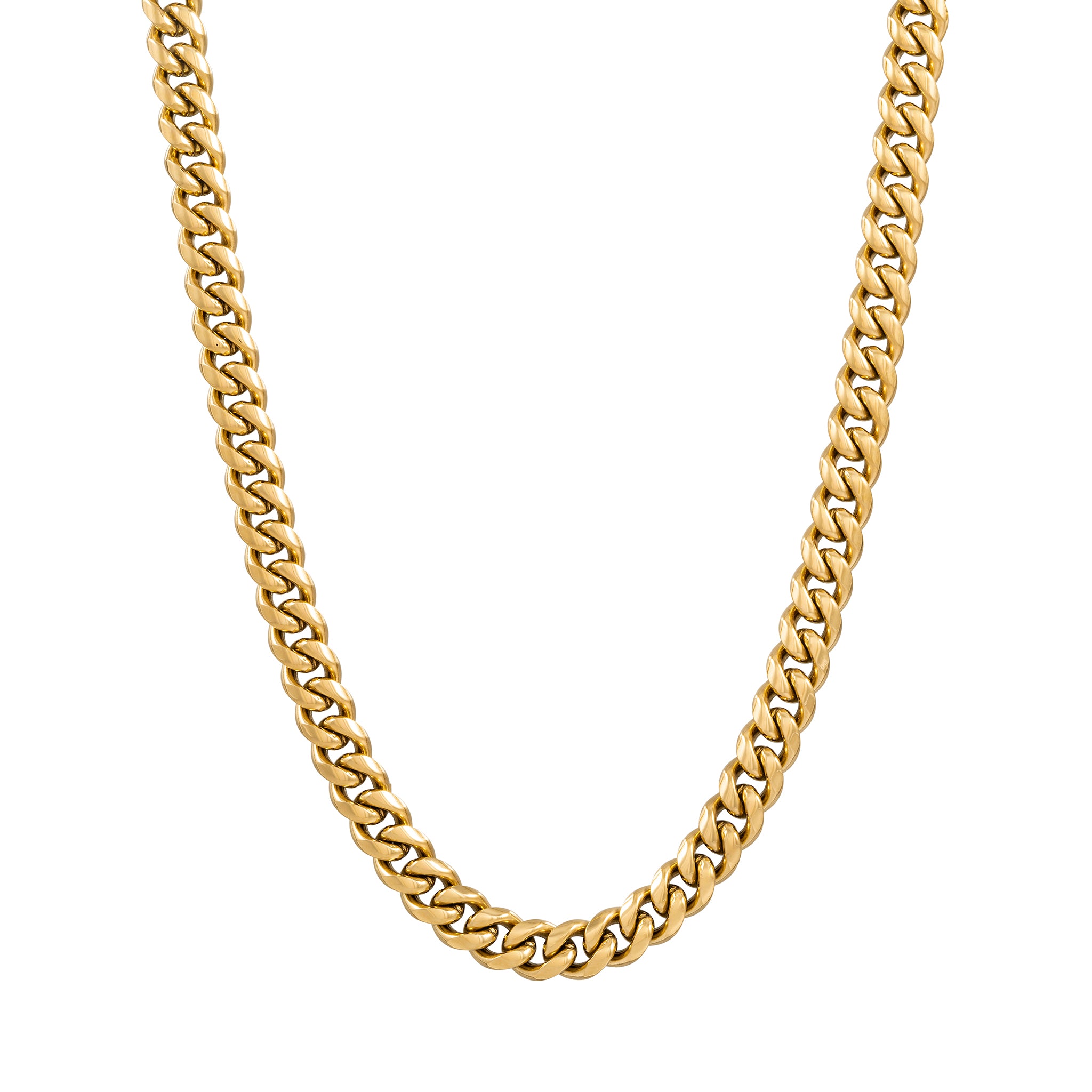 CUBAN CHAIN (GOLD) 8MM