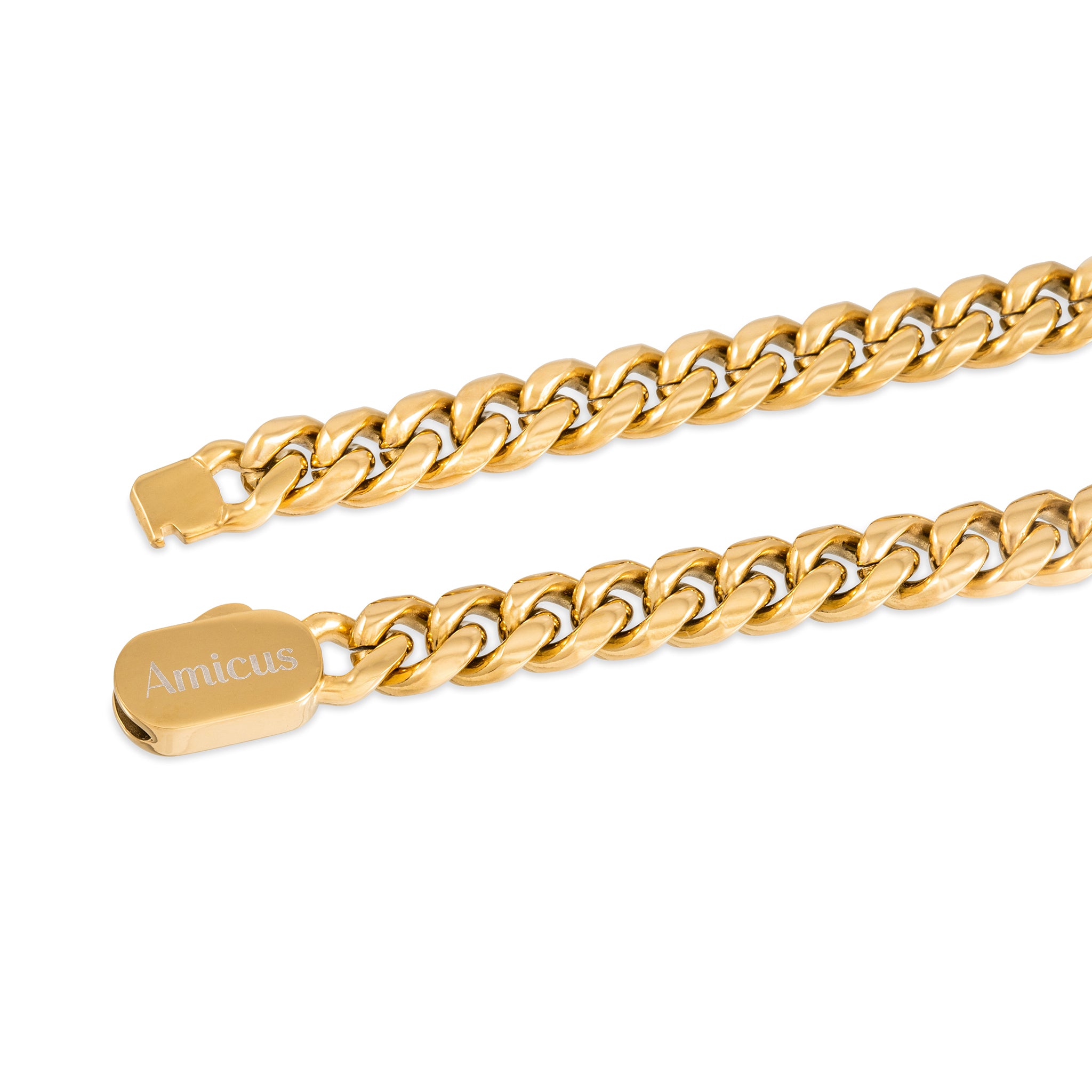 CUBAN CHAIN (GOLD) 8MM