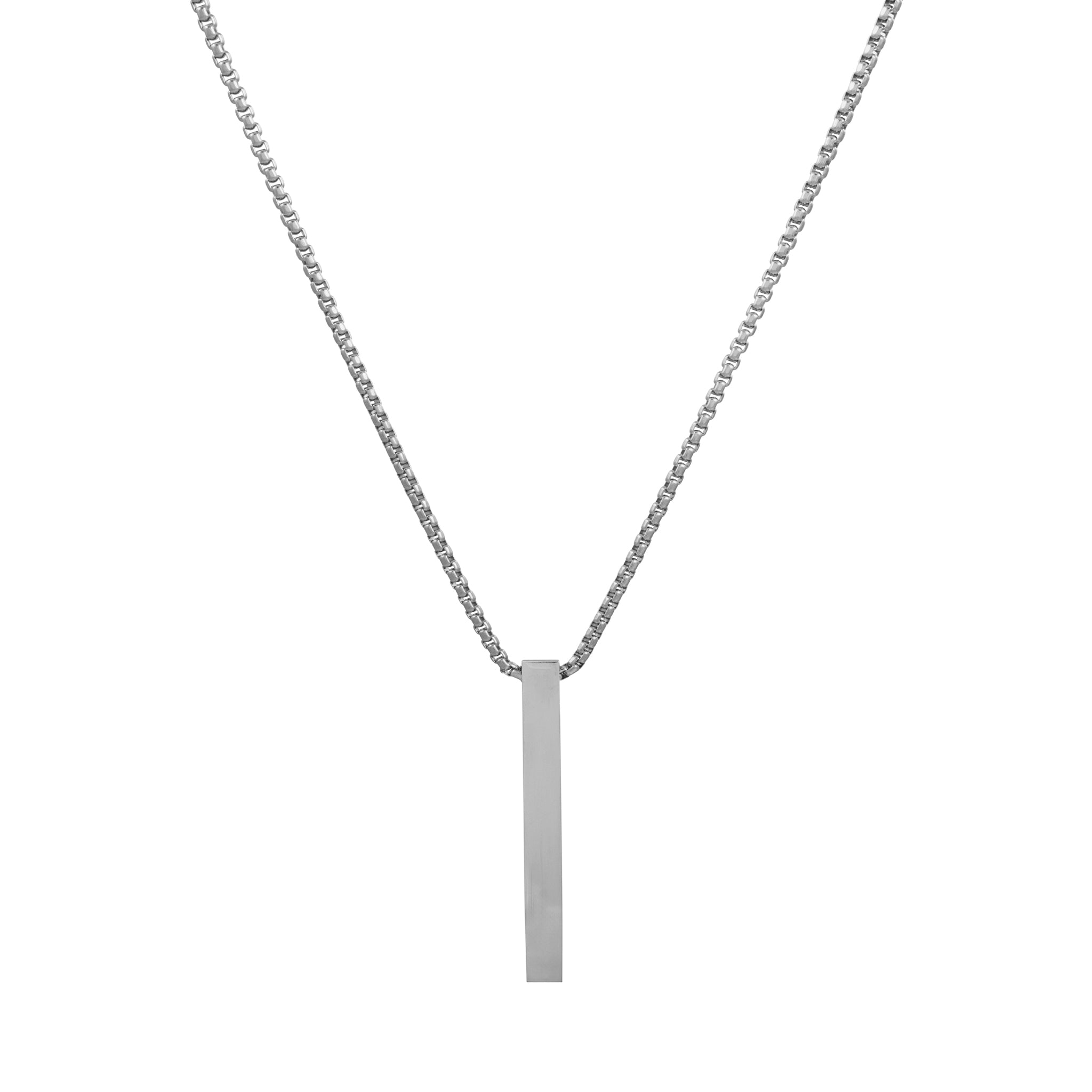 CLASSIC RECTANGLE PENDANT (SILVER)