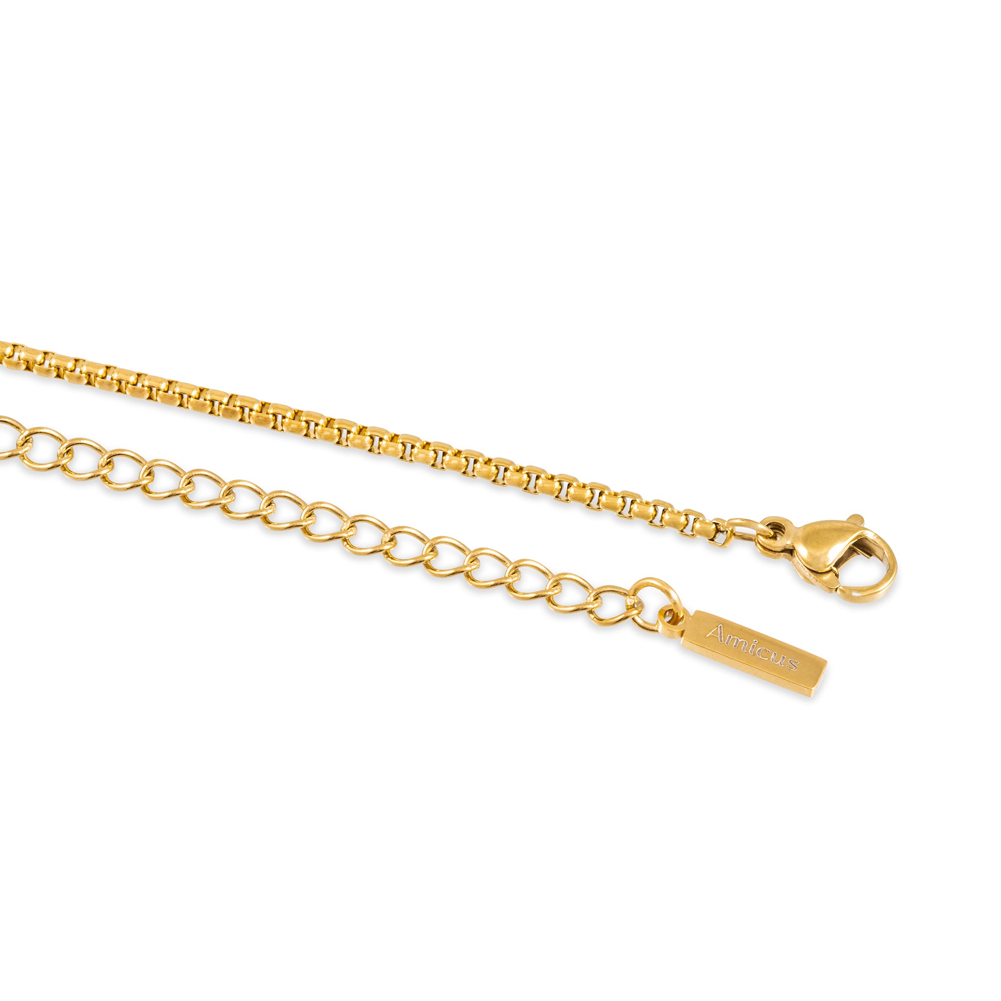 CLASSIC RECTANGLE PENDANT (GOLD)