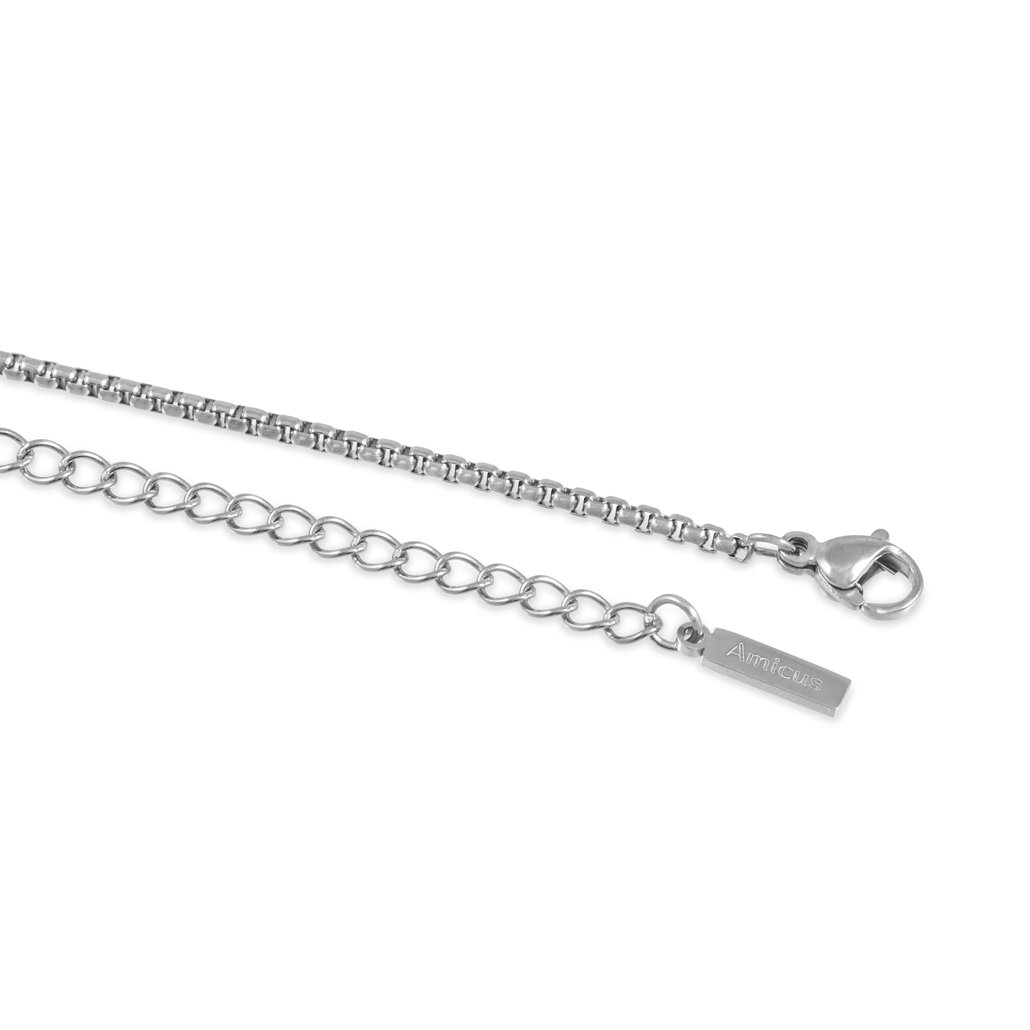 CLASSIC RECTANGLE PENDANT (SILVER)