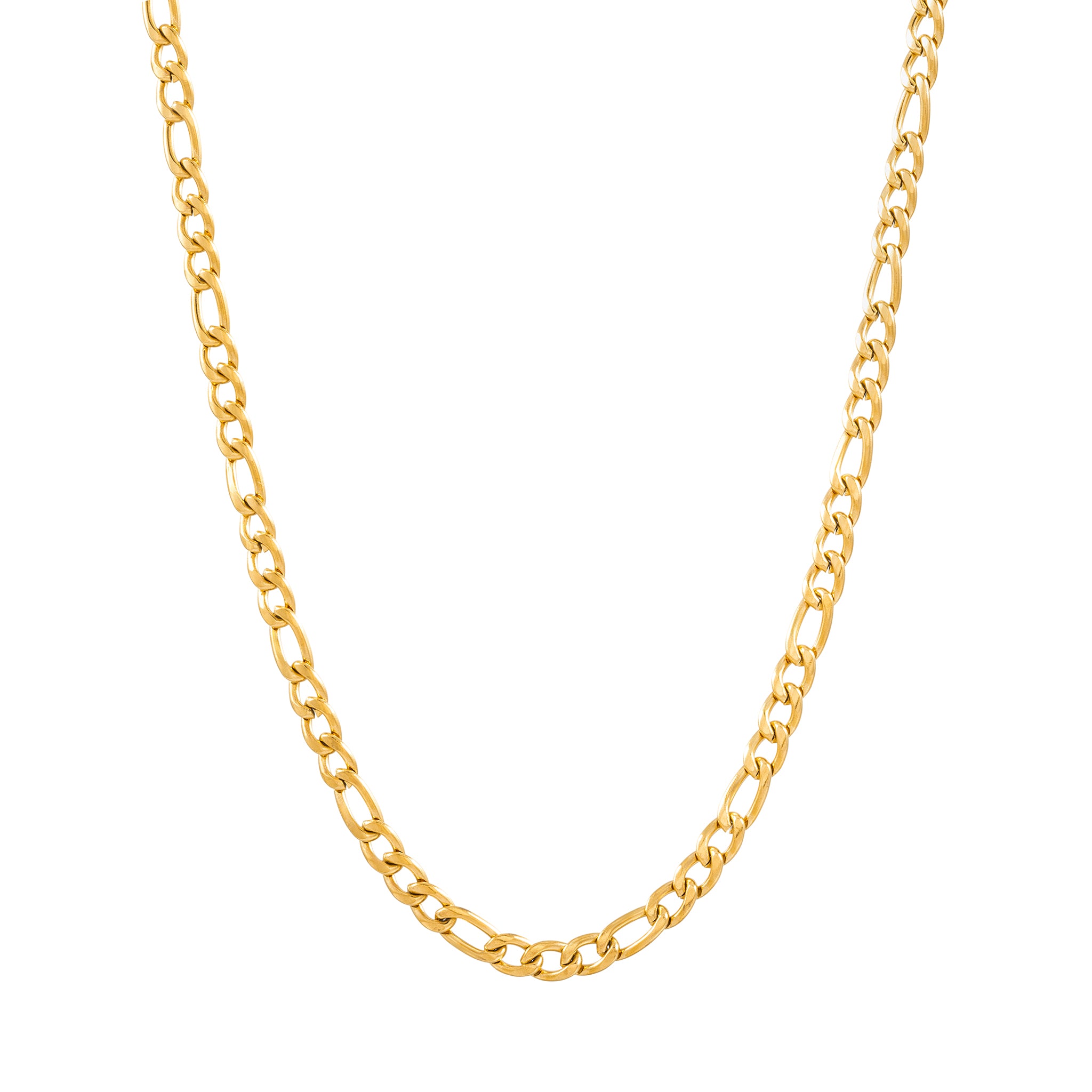 FIGARO CHAIN (GOLD) 5MM