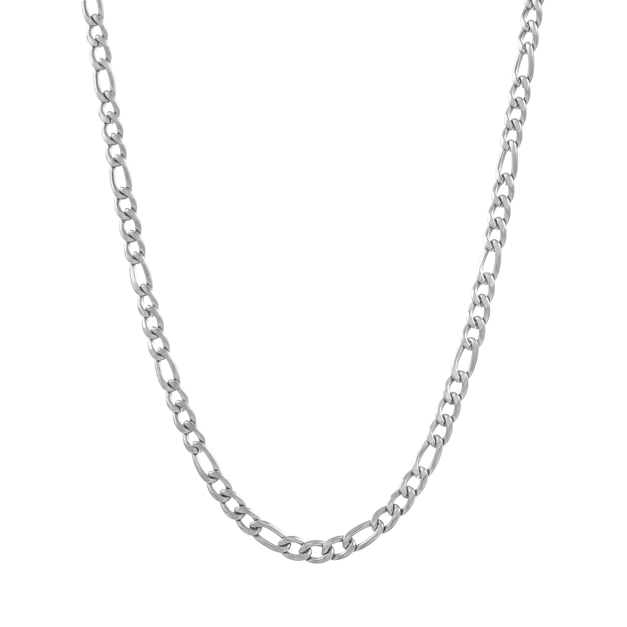 FIGARO CHAIN (SILVER) 5MM