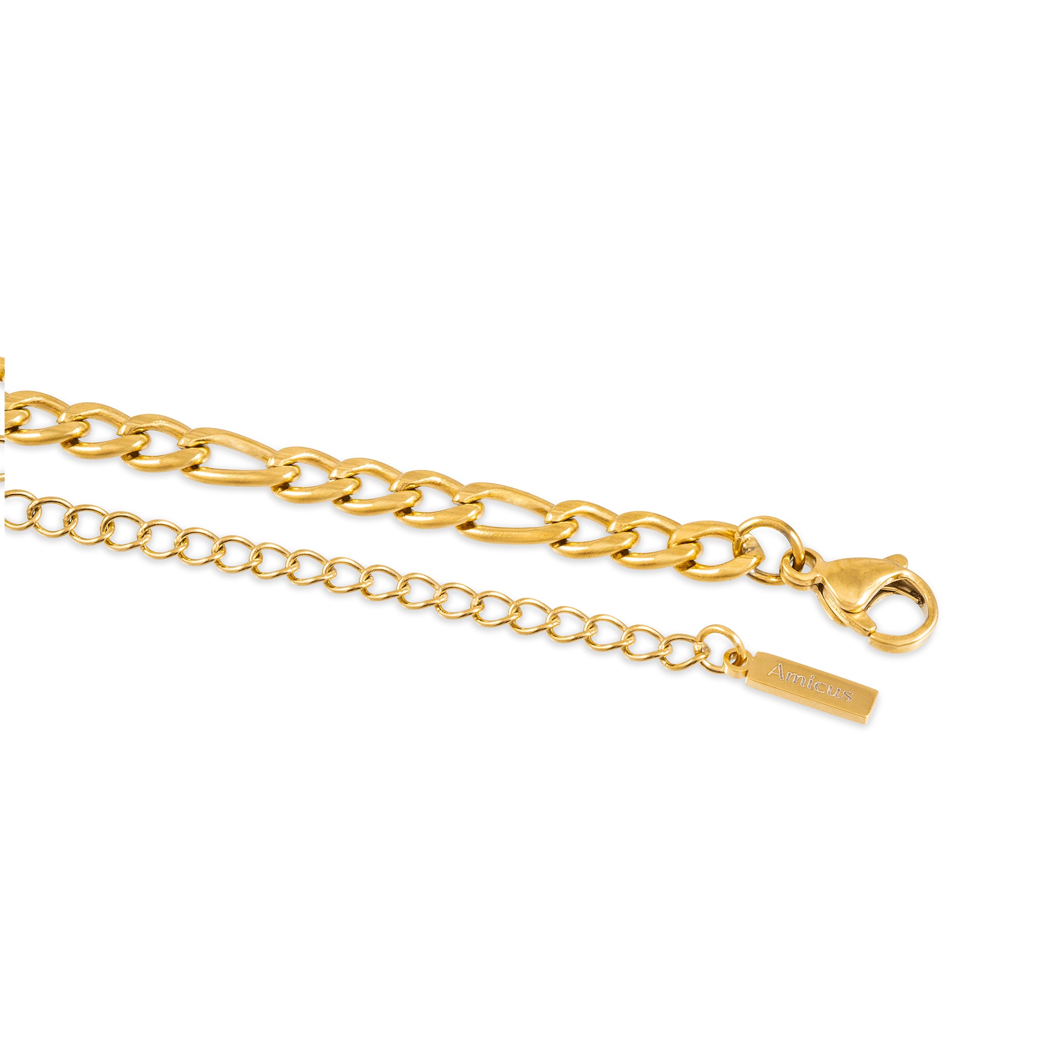 FIGARO CHAIN (GOLD) 5MM