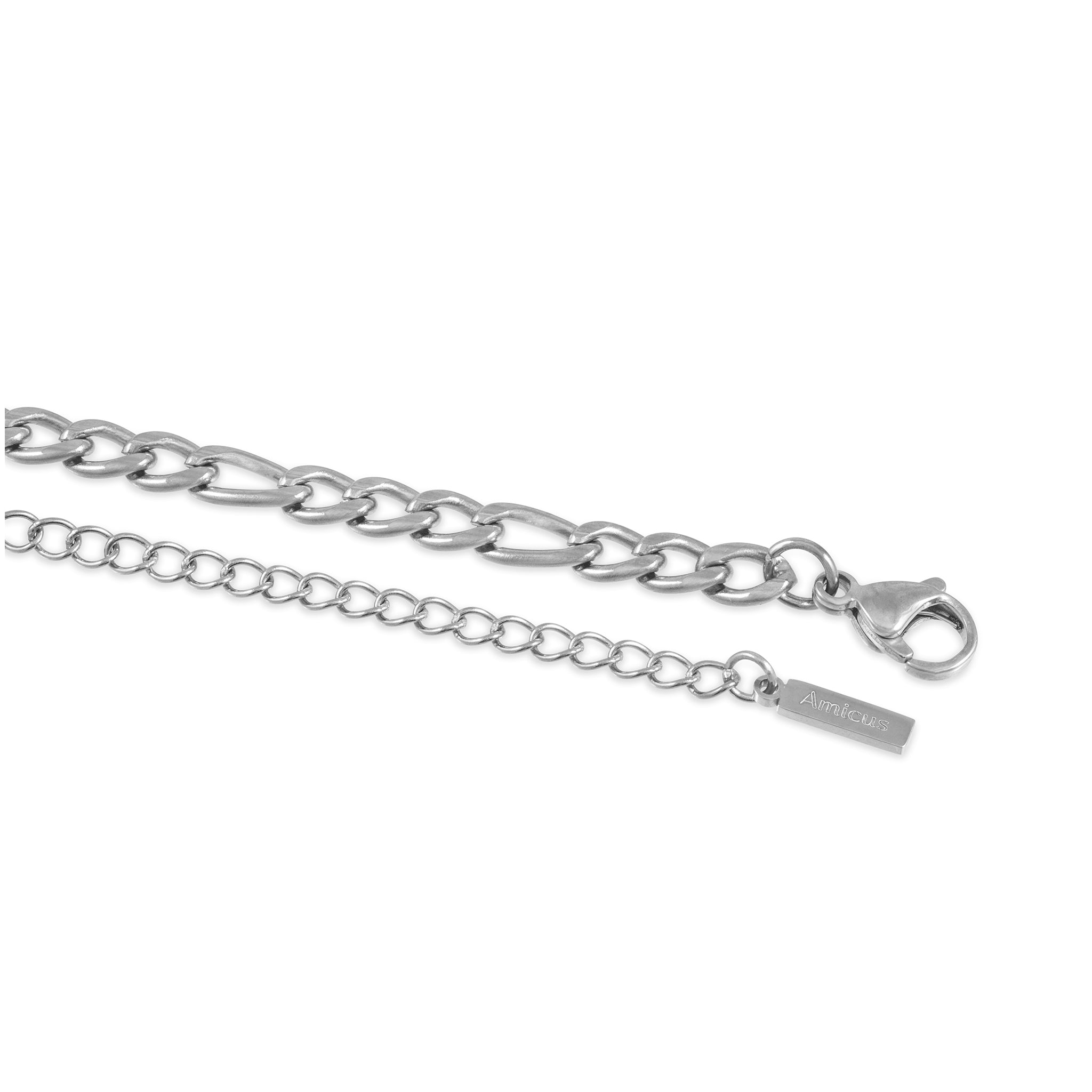 FIGARO CHAIN (SILVER) 5MM