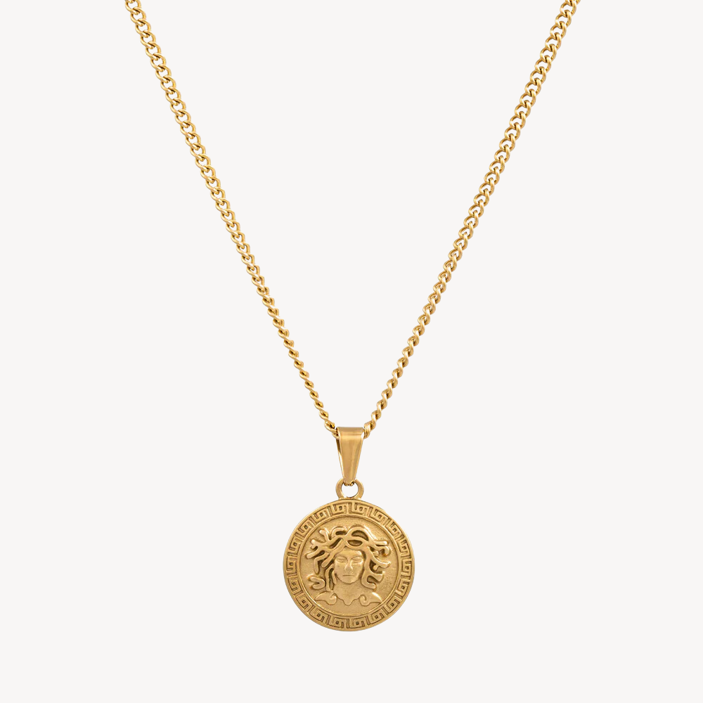 MEDUSA PENDANT (GOLD)