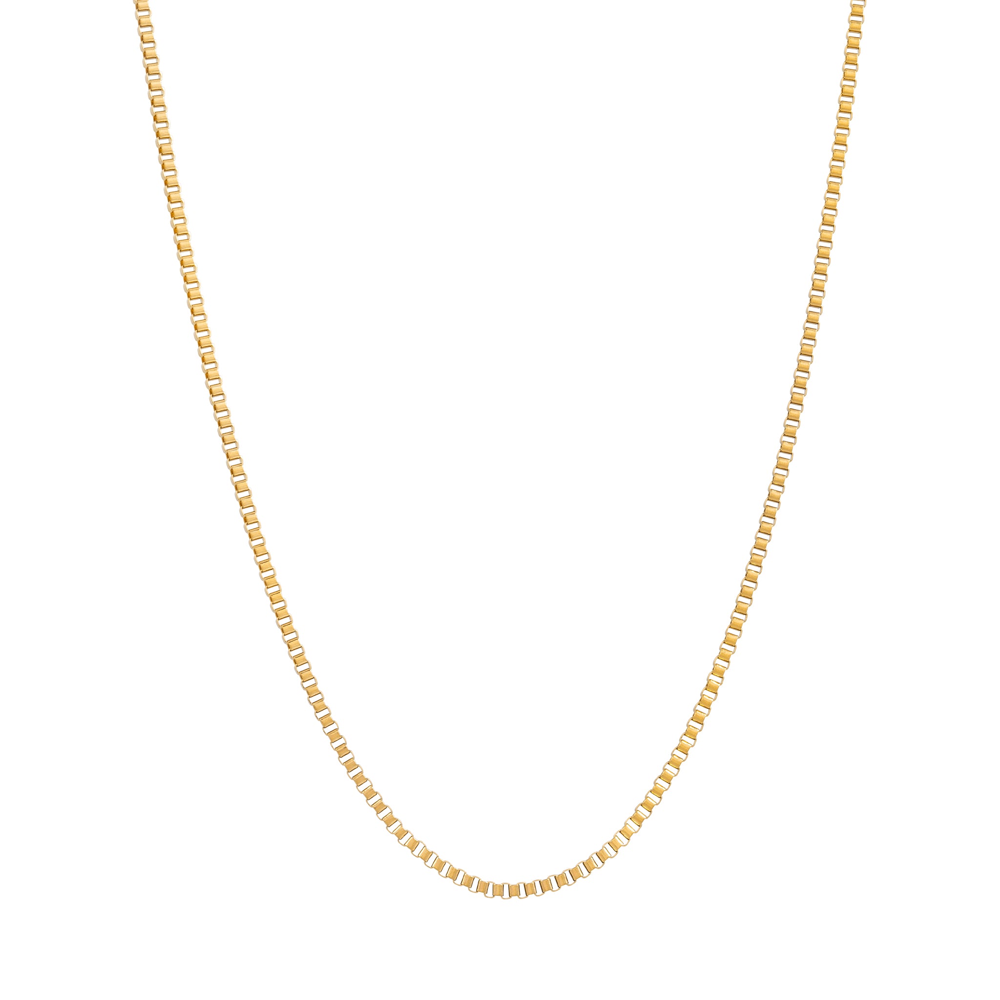 BOX CHAIN (GOLD) 2MM