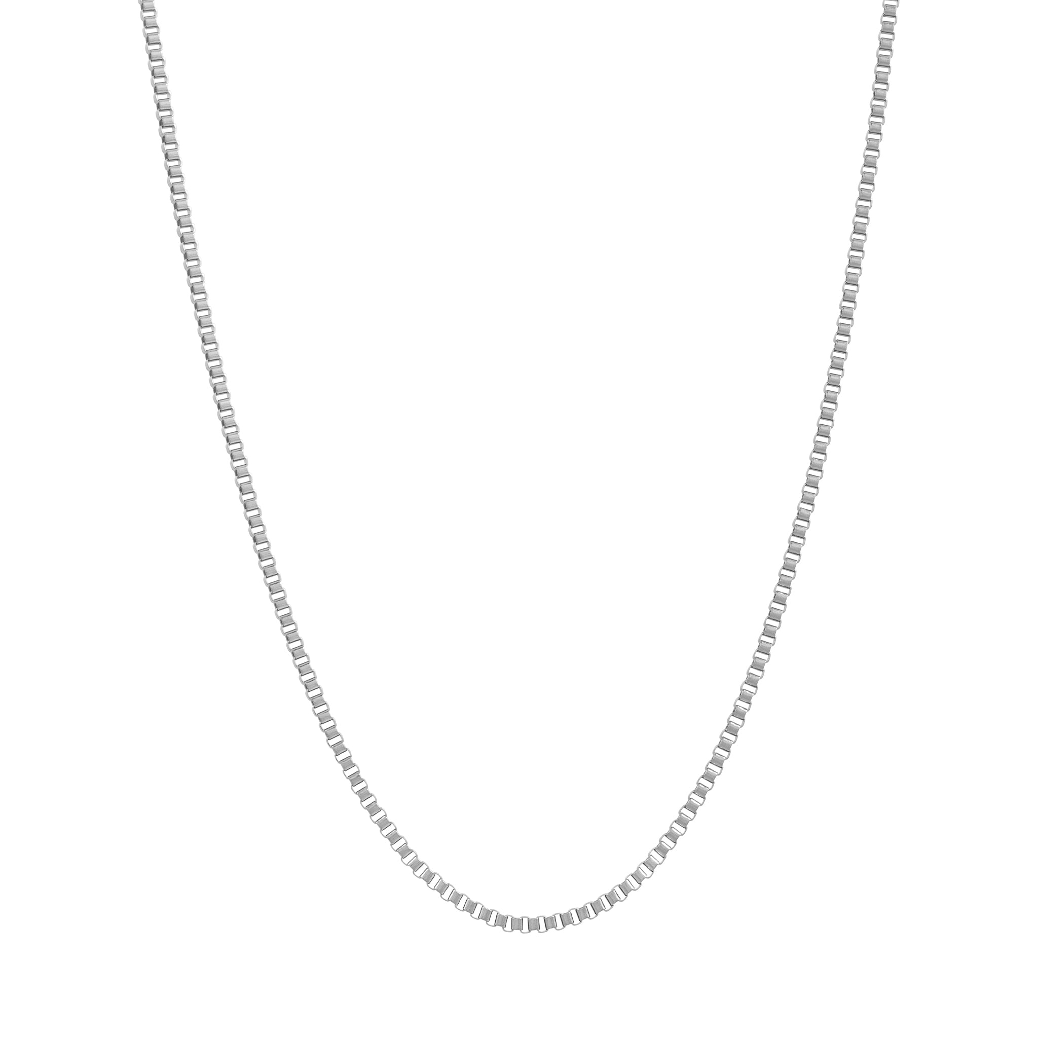 BOX CHAIN (SILVER) 2MM