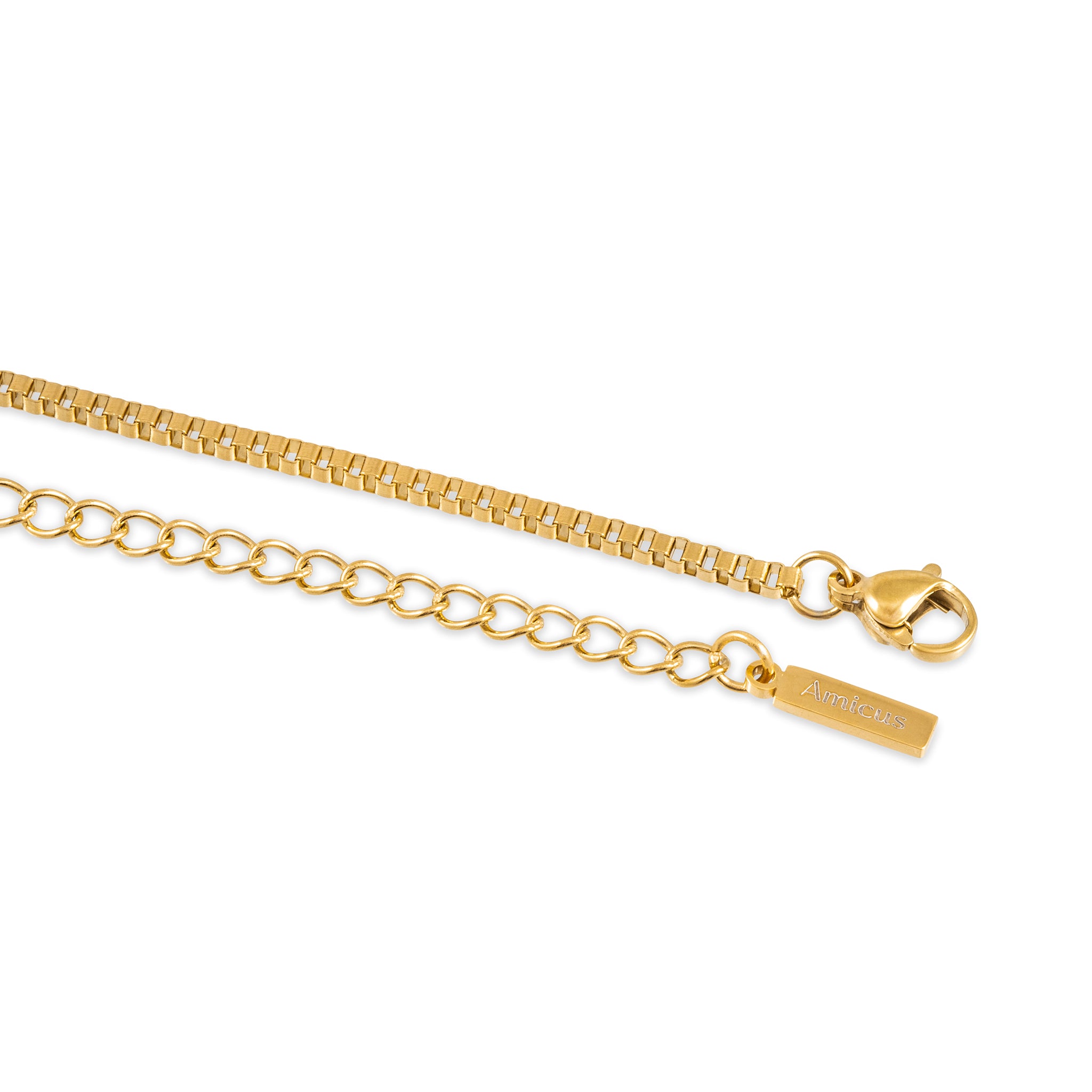 BOX CHAIN (GOLD) 2MM