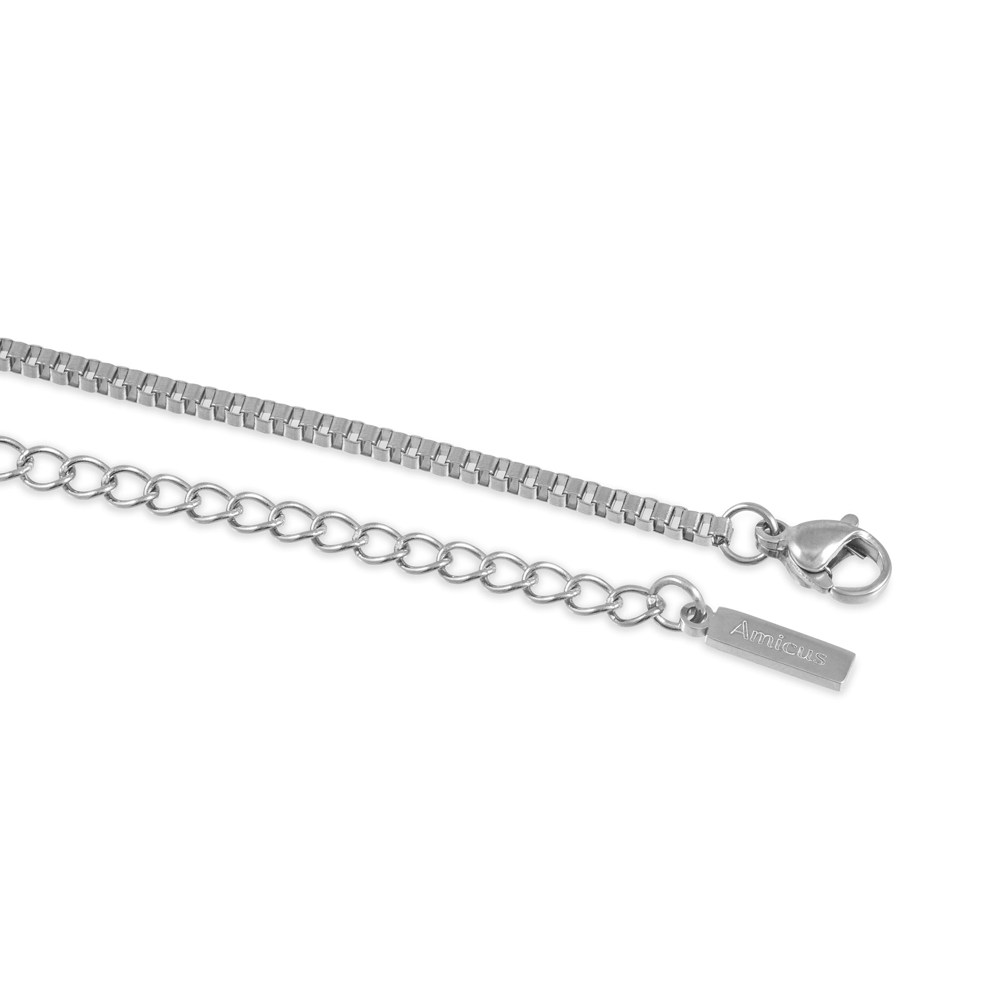 BOX CHAIN (SILVER) 2MM