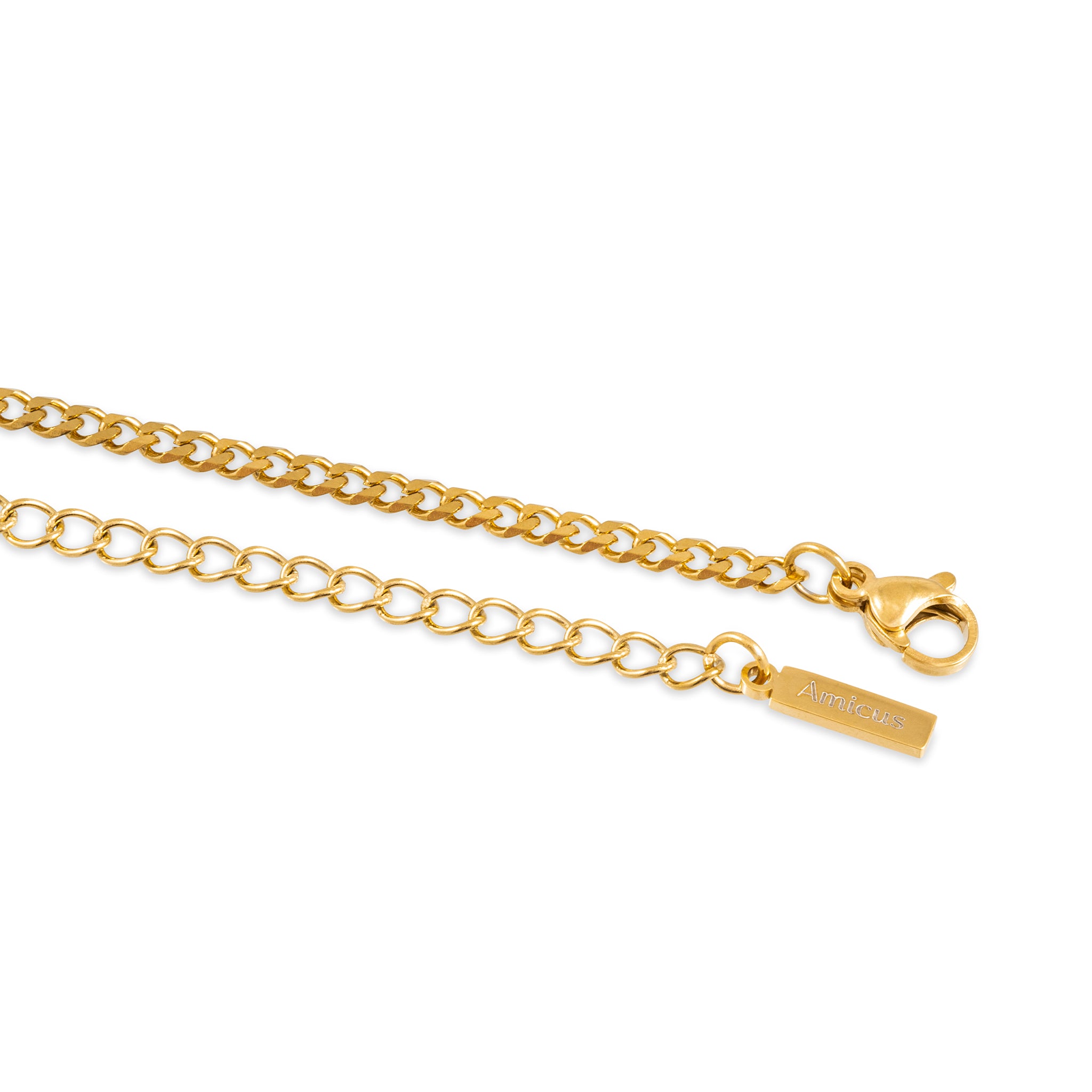 CUBAN CHAIN (GOLD) 2MM