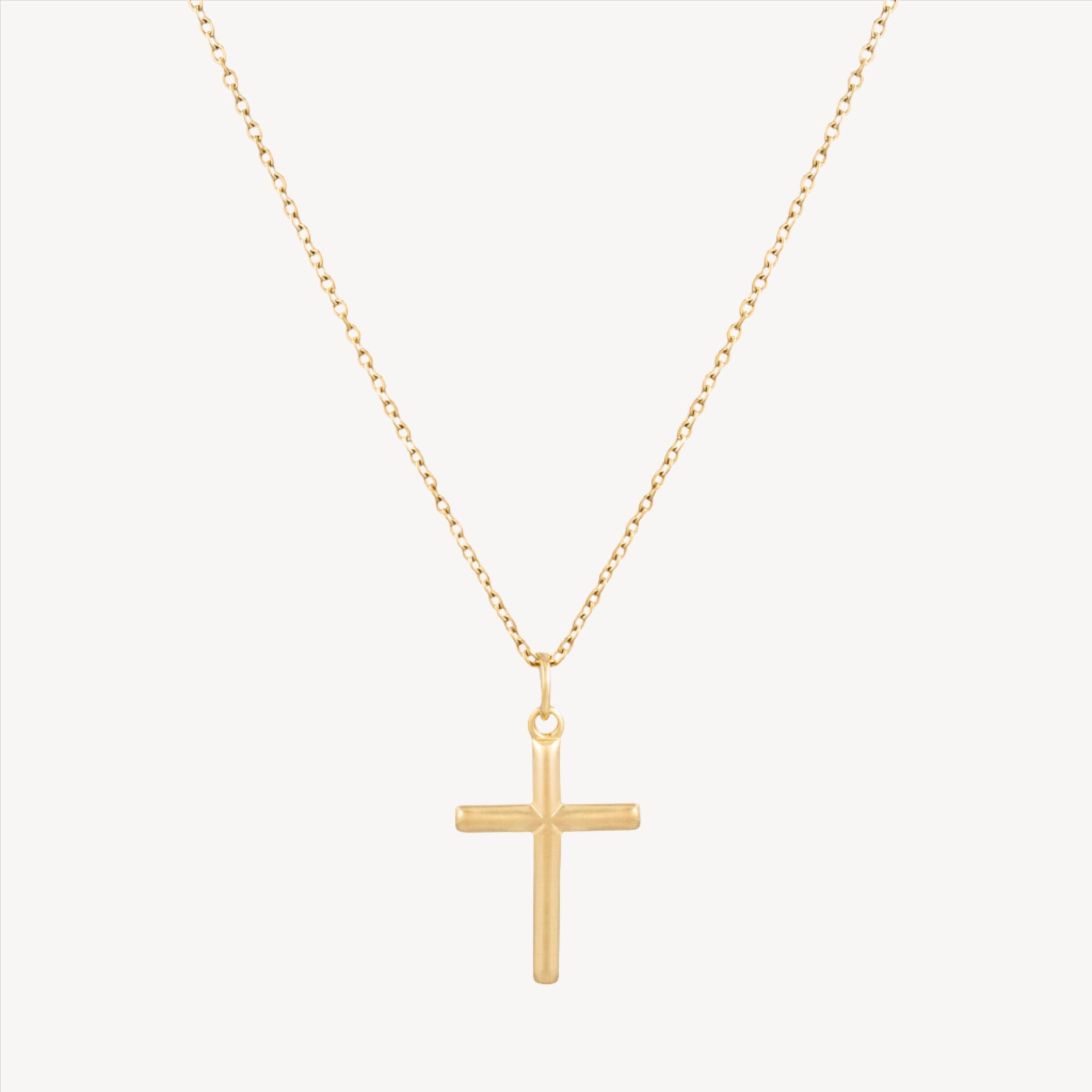 CROSS PENDANT (GOLD)