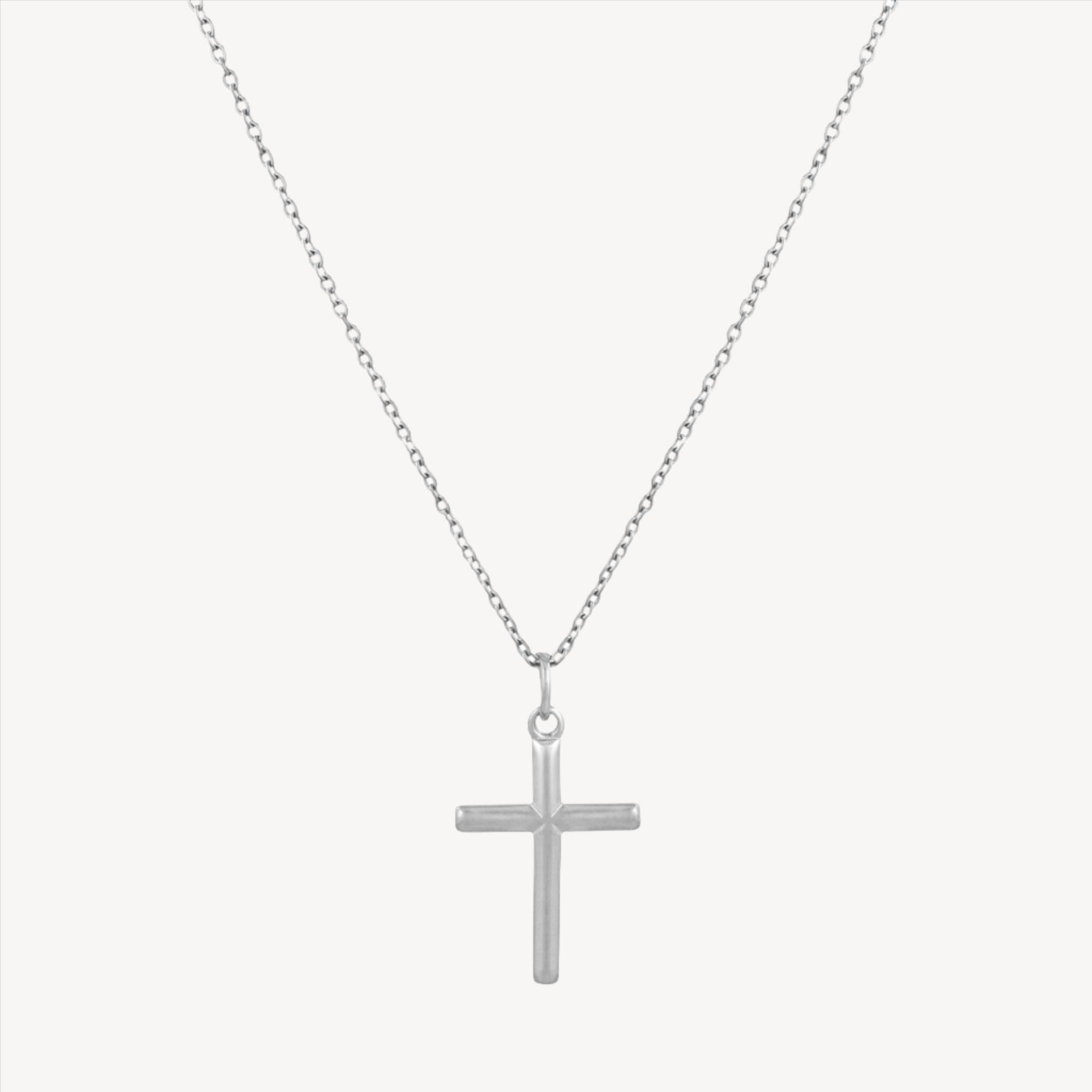 CROSS PENDANT (SILVER)