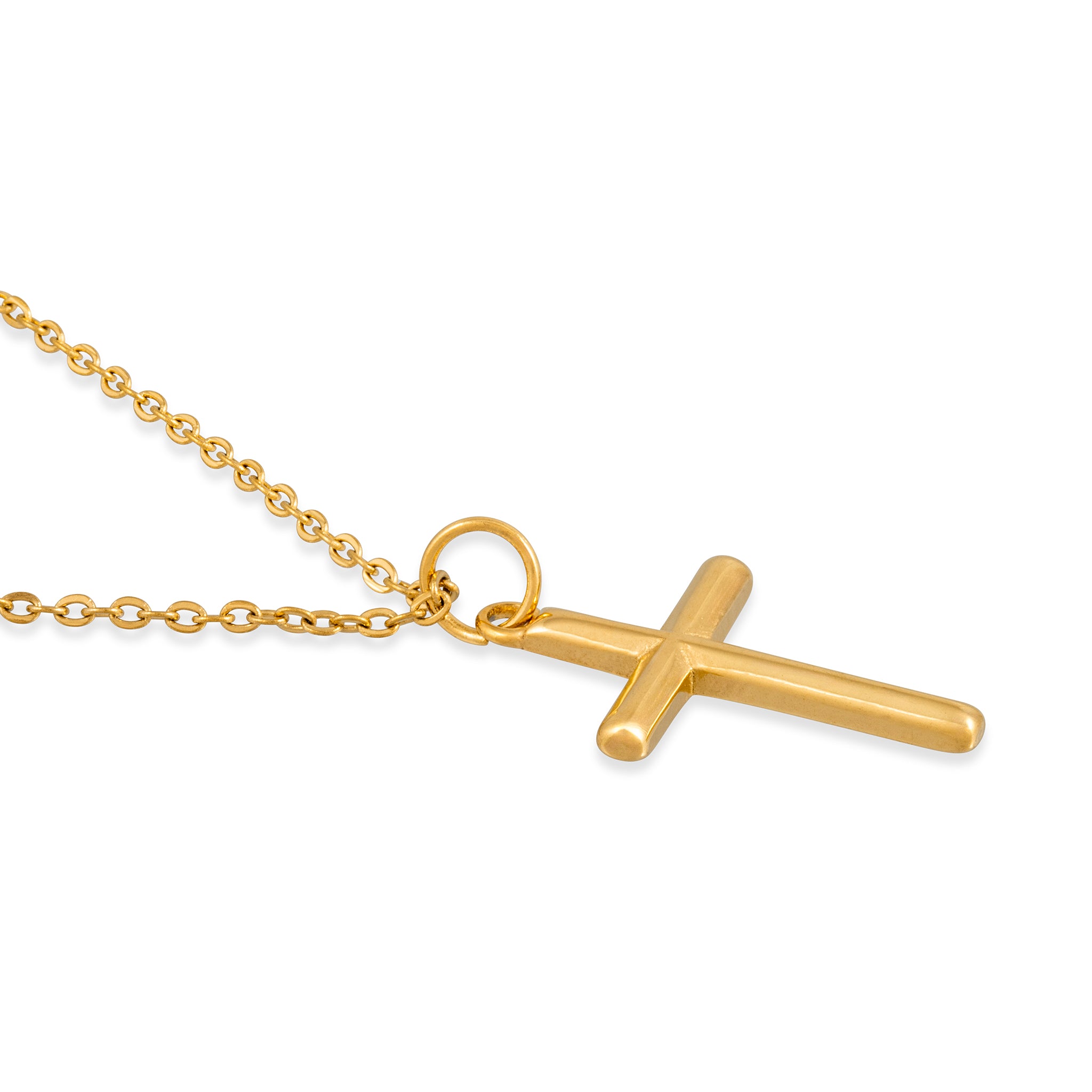 CROSS PENDANT (GOLD)