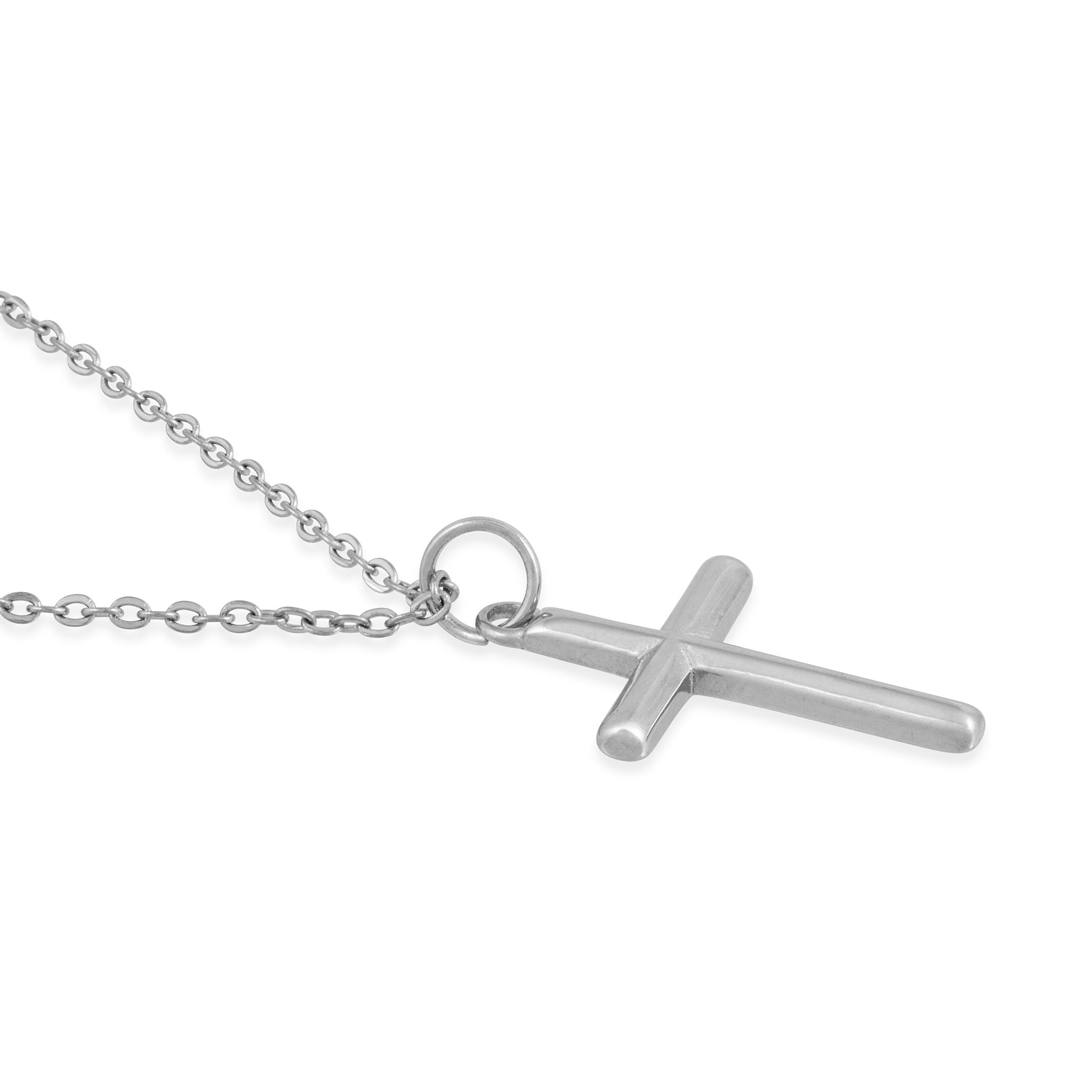 CROSS PENDANT (SILVER)