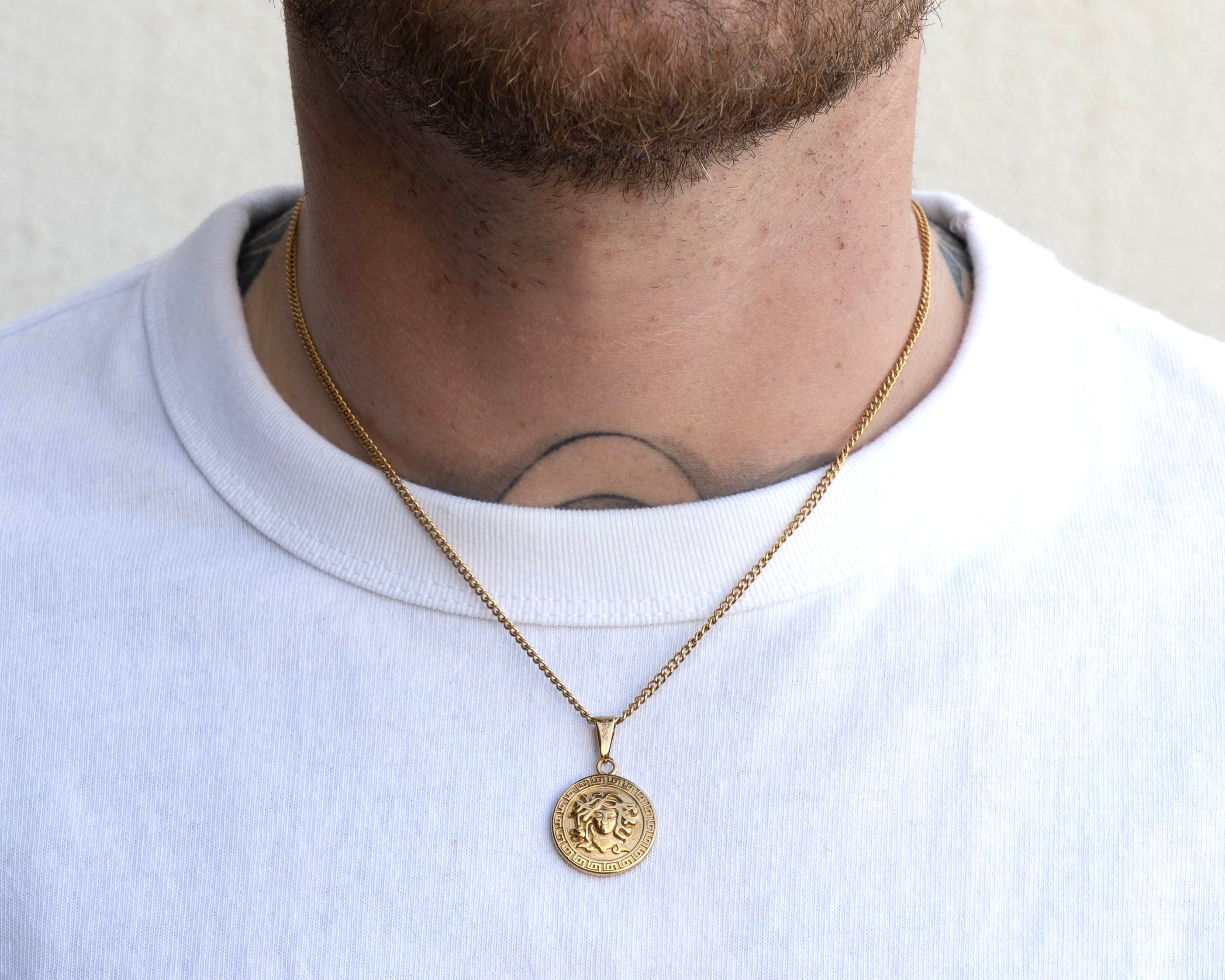 MEDUSA PENDANT (GOLD)