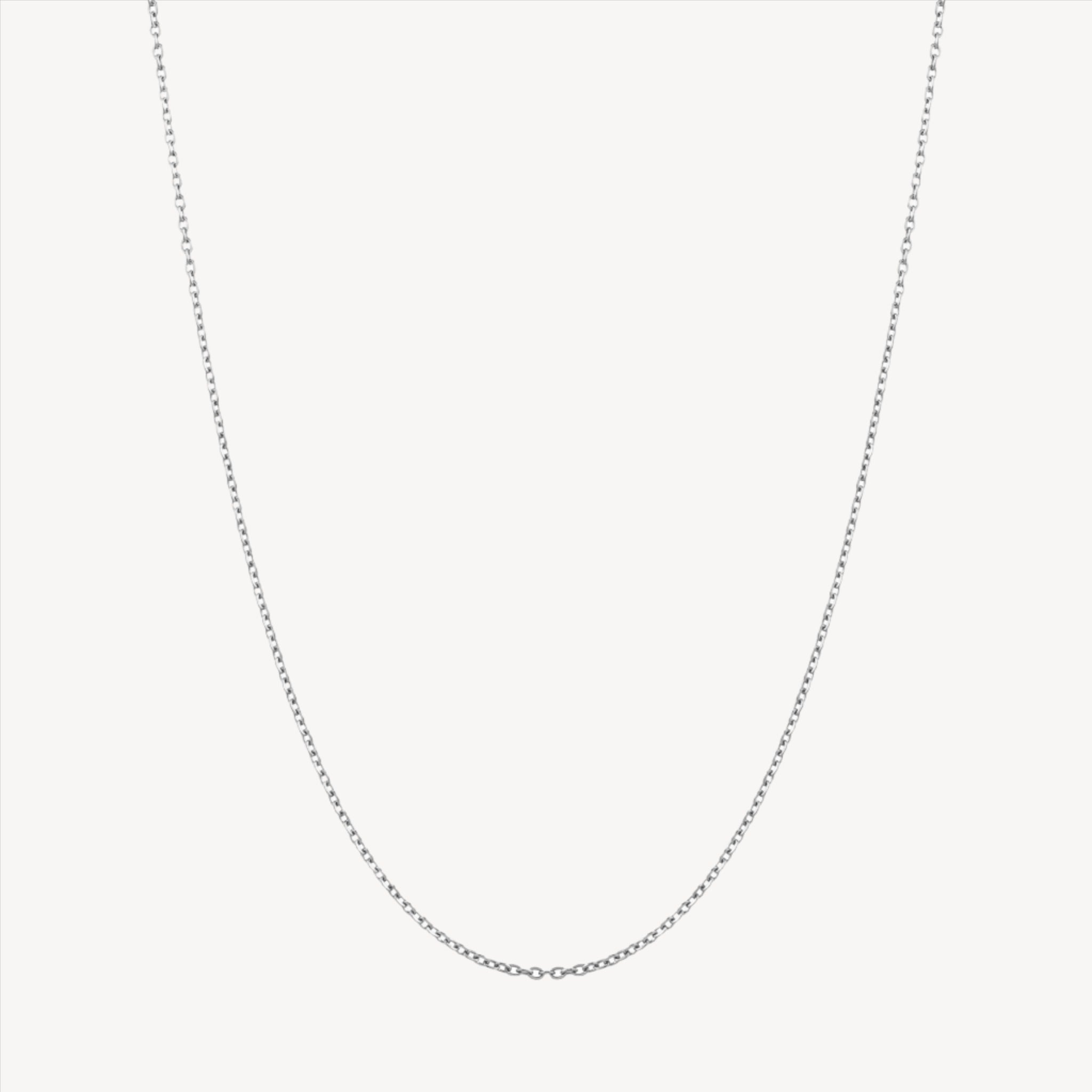 LINK CHAIN (SILVER) 2MM