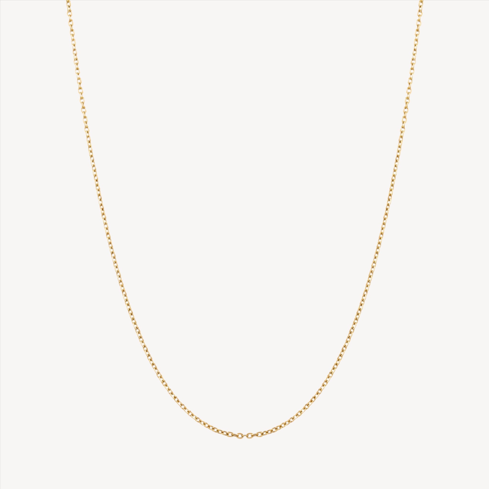 LINK CHAIN (GOLD) 2MM