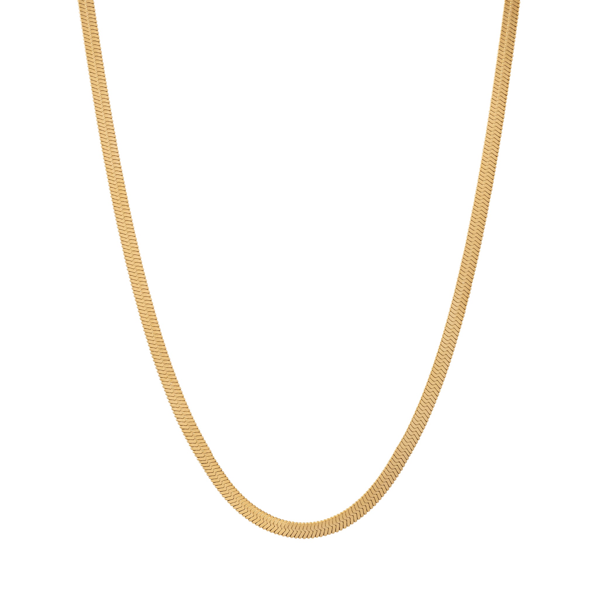 SNAKE CHAIN (GOLD) 3MM