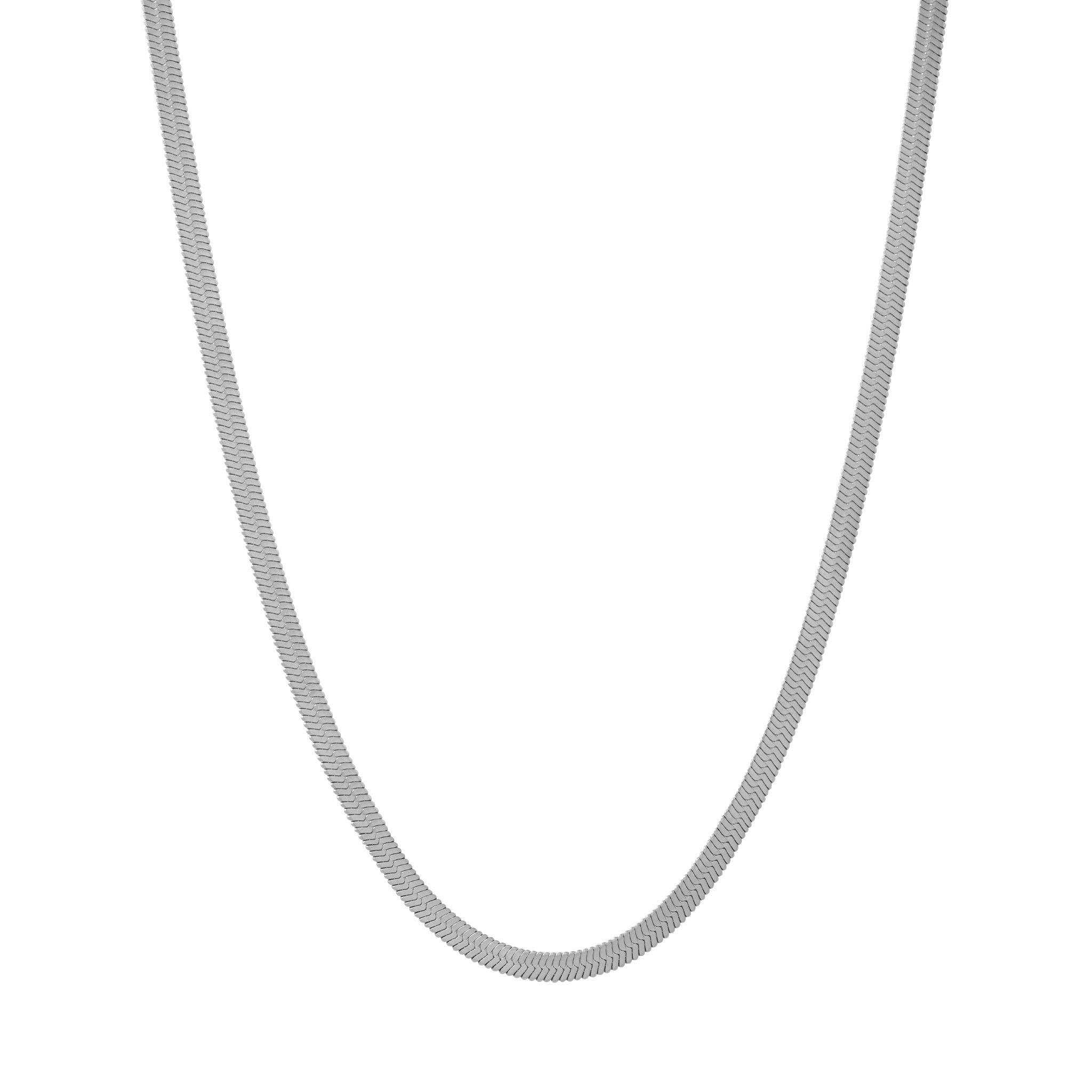 SNAKE CHAIN (SILVER) 4MM