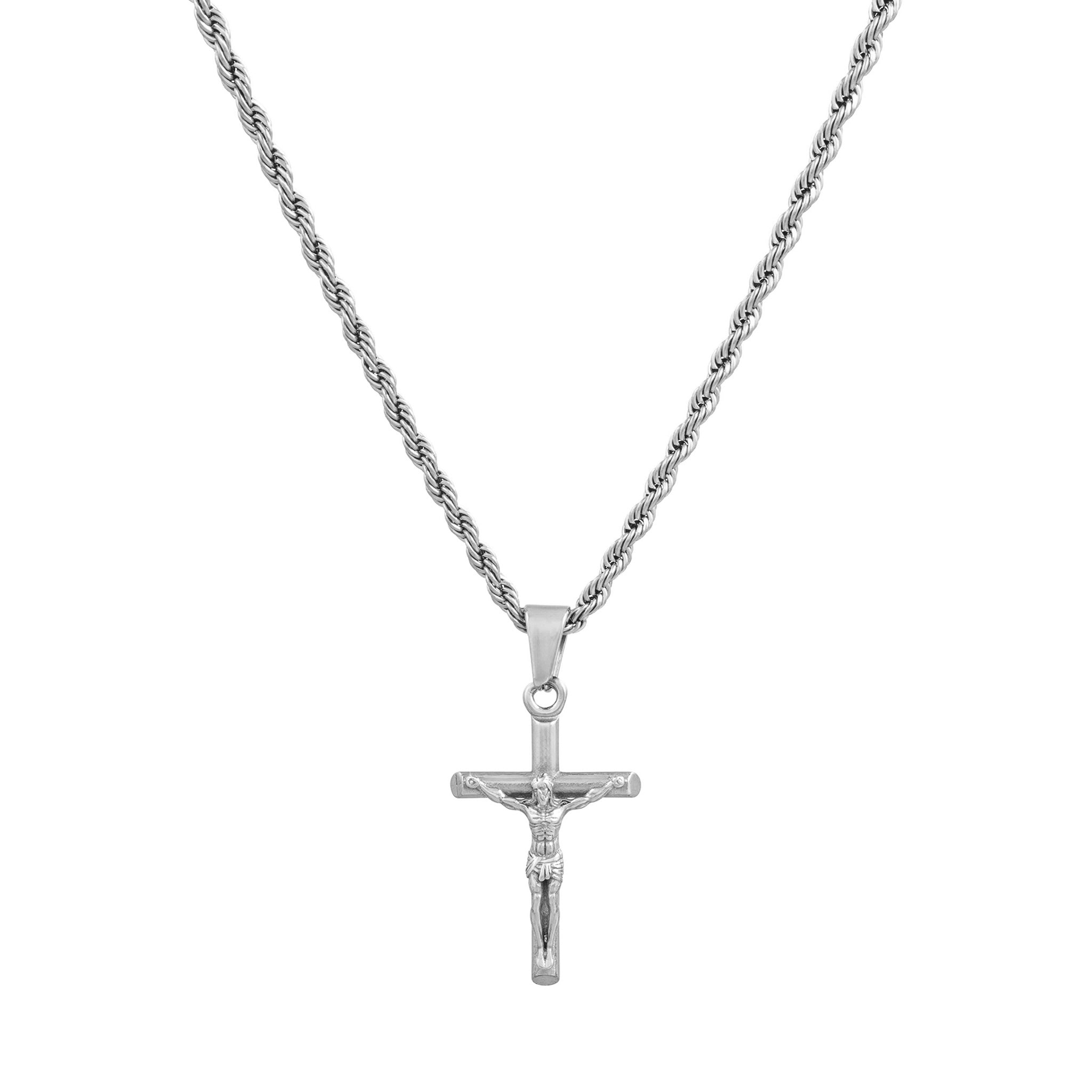 CRUCIFIX PENDANT (SILVER)