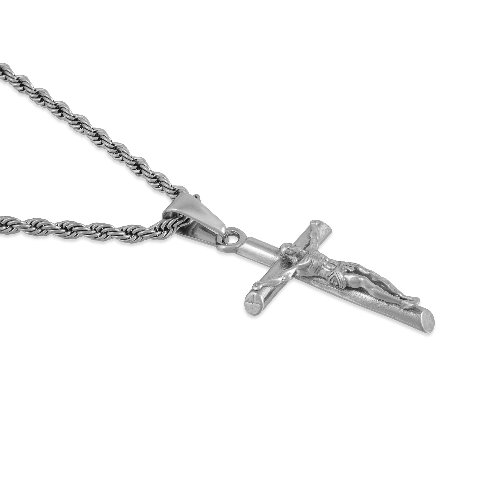 CRUCIFIX PENDANT (SILVER)