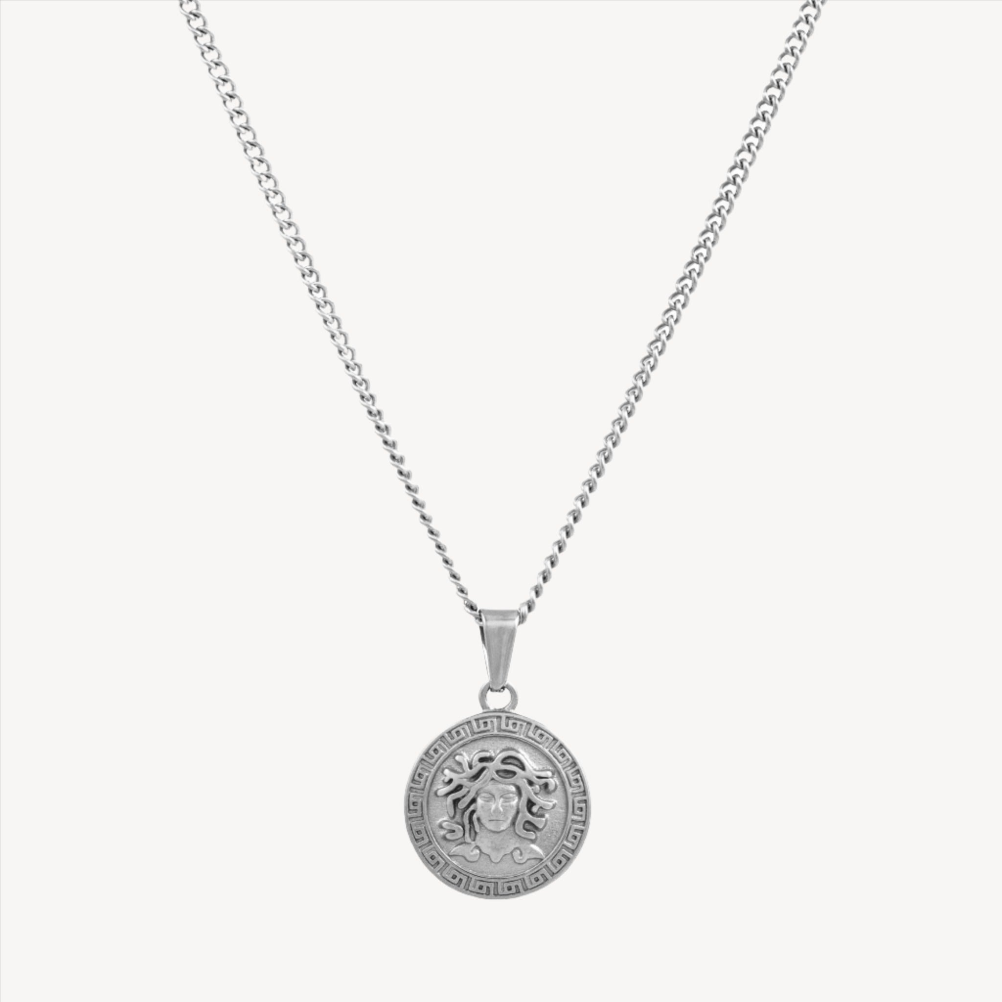 MEDUSA PENDNT (SILVER)