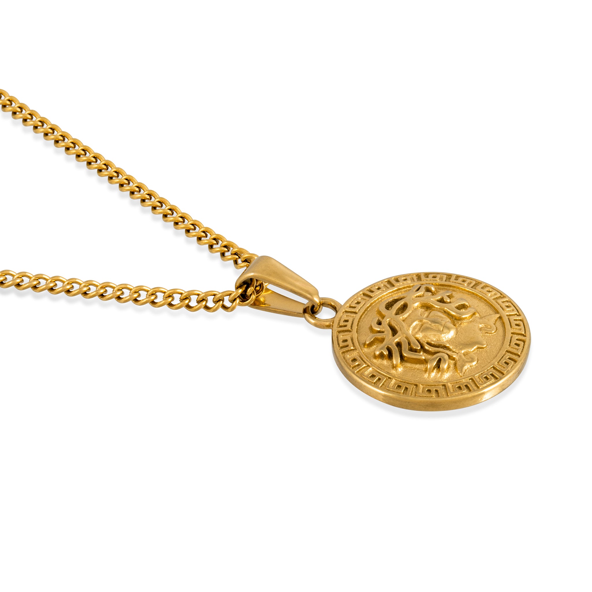 MEDUSA PENDANT (GOLD)