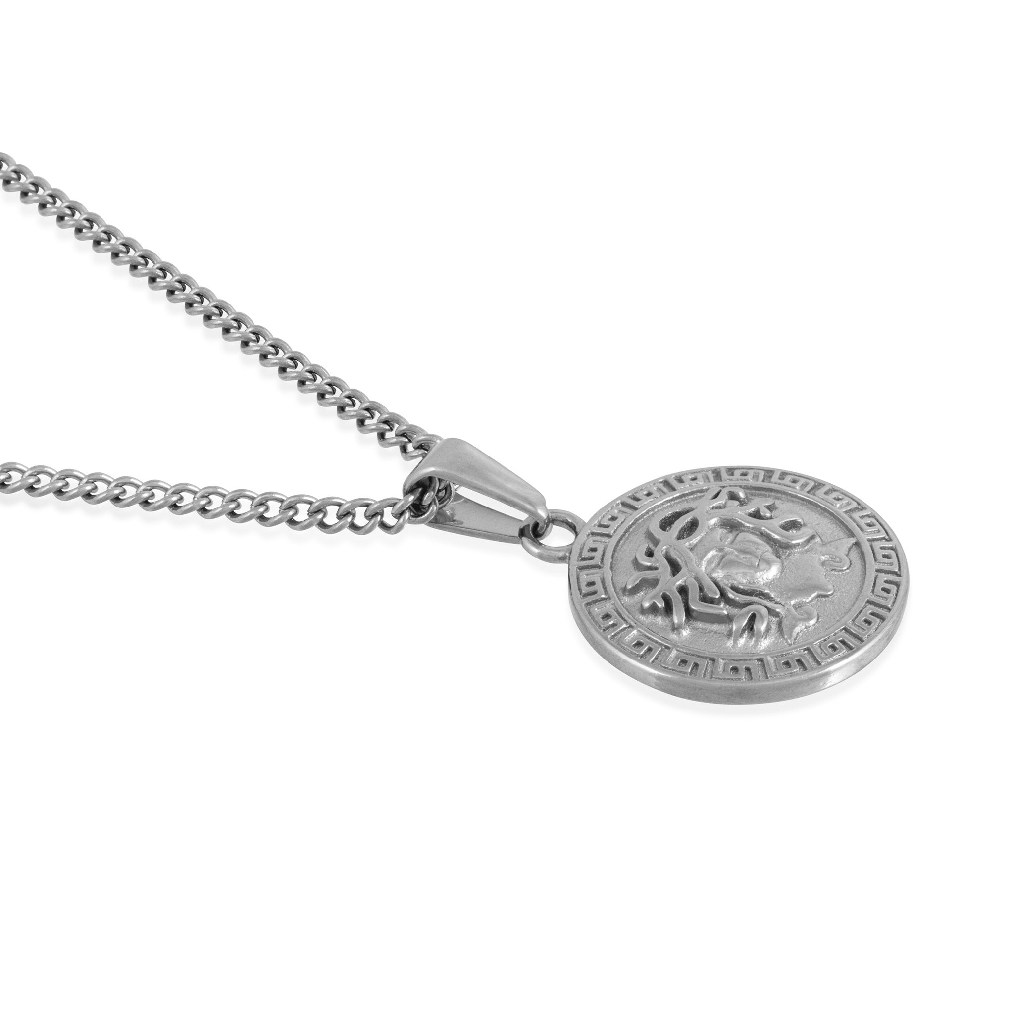 MEDUSA PENDNT (SILVER)