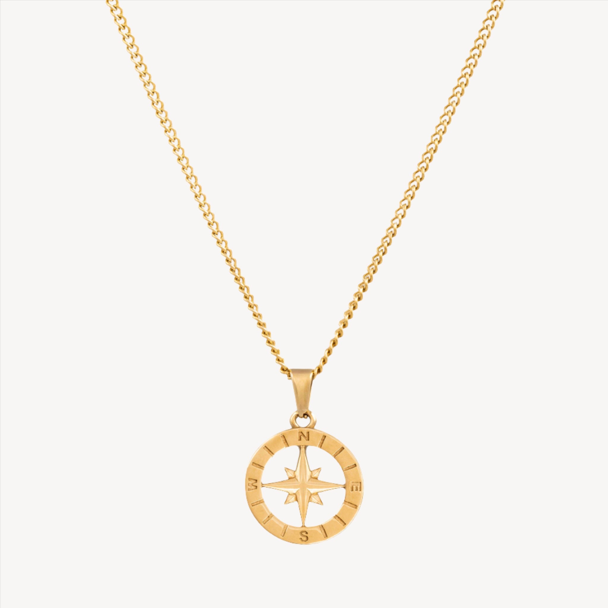 NORTH STAR PENDANT (GOLD)