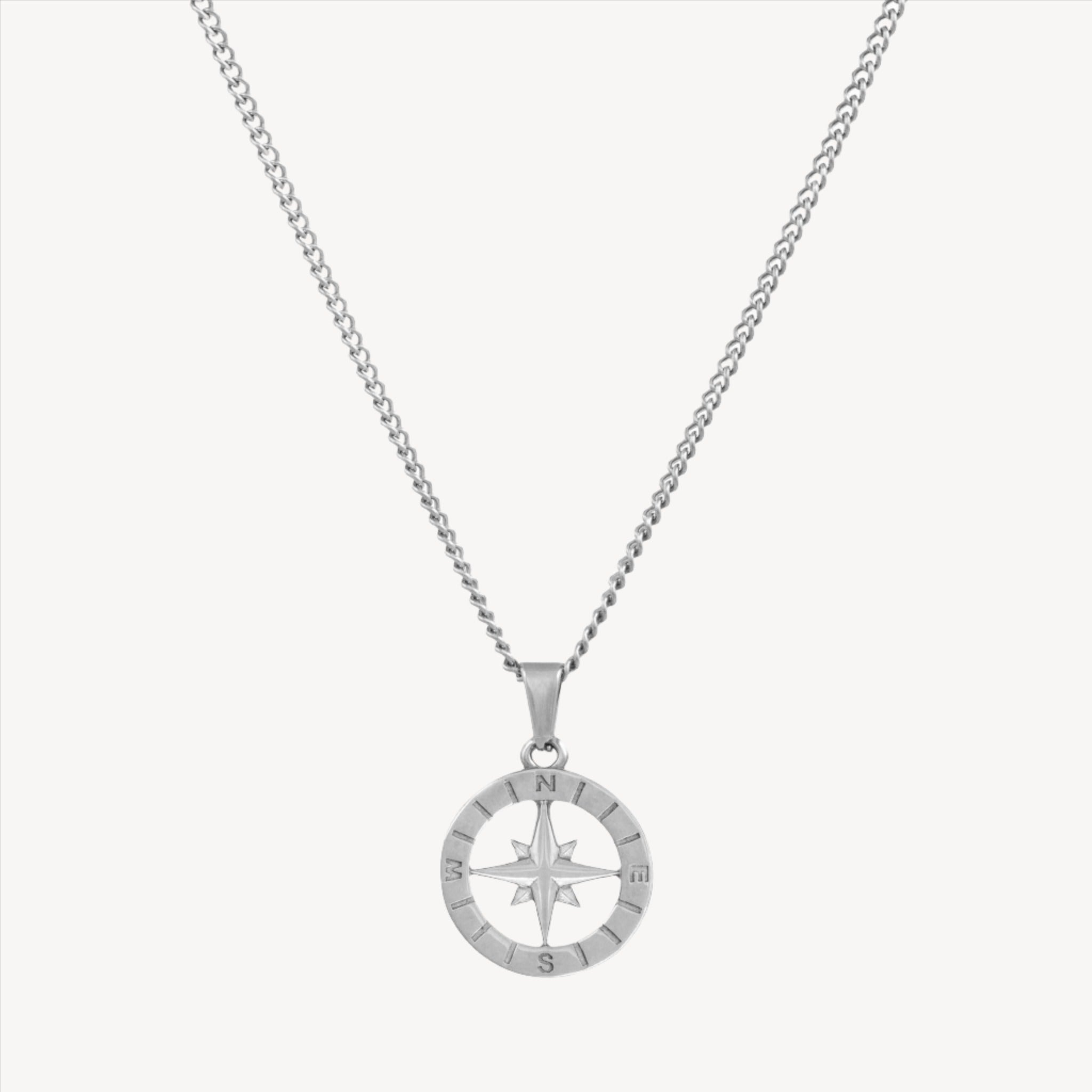 NORTH STAR PENDANT (SILVER)