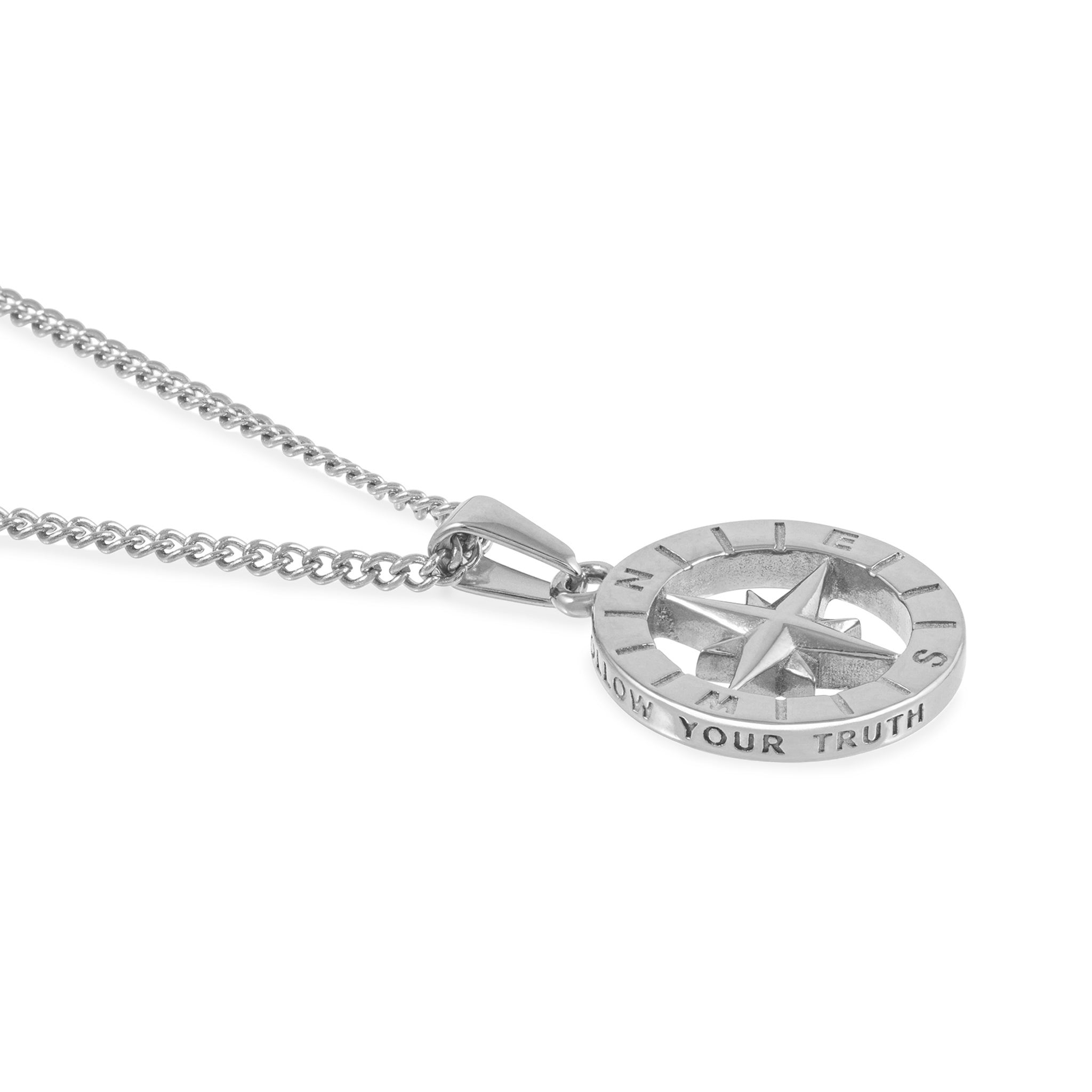 NORTH STAR PENDANT (SILVER)