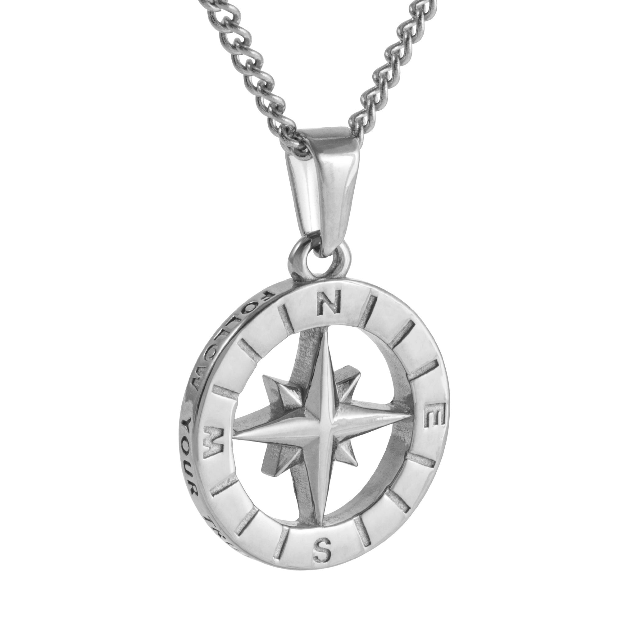 NORTH STAR PENDANT (SILVER)