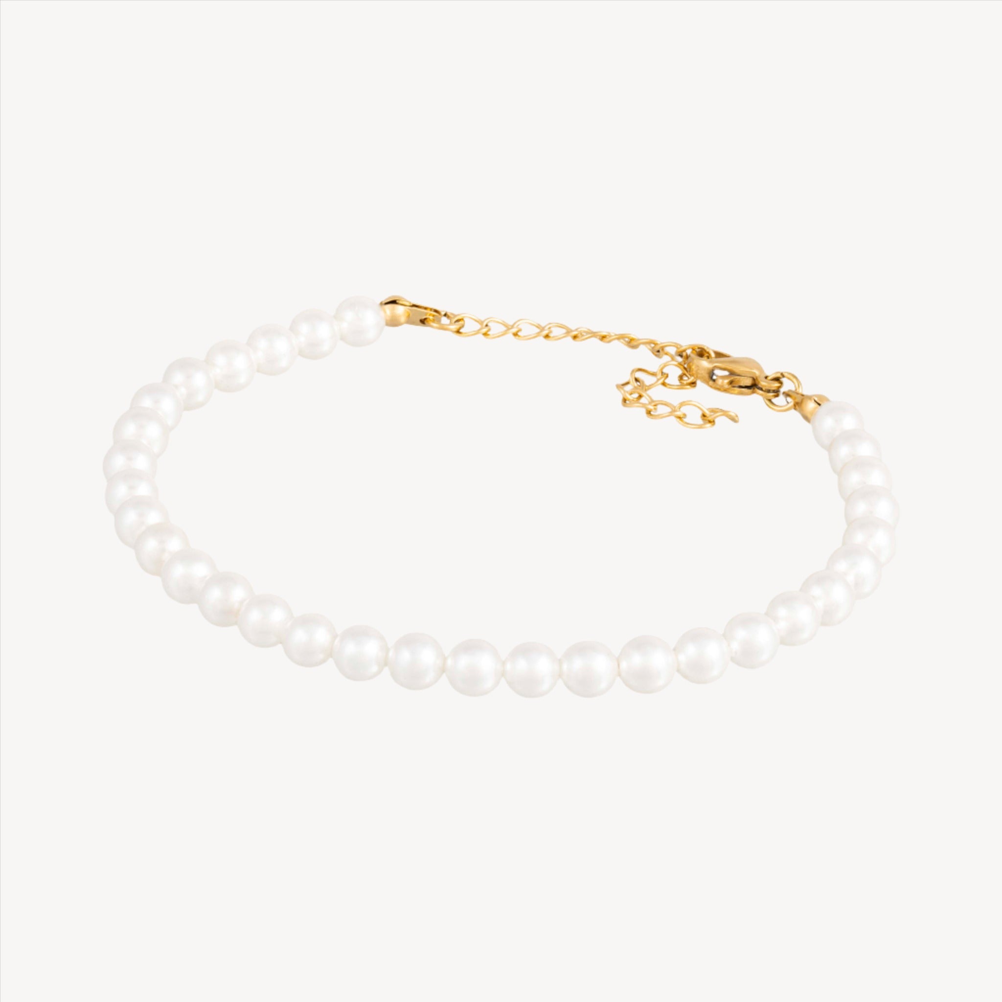 PEARL BRACELET (GOLD)