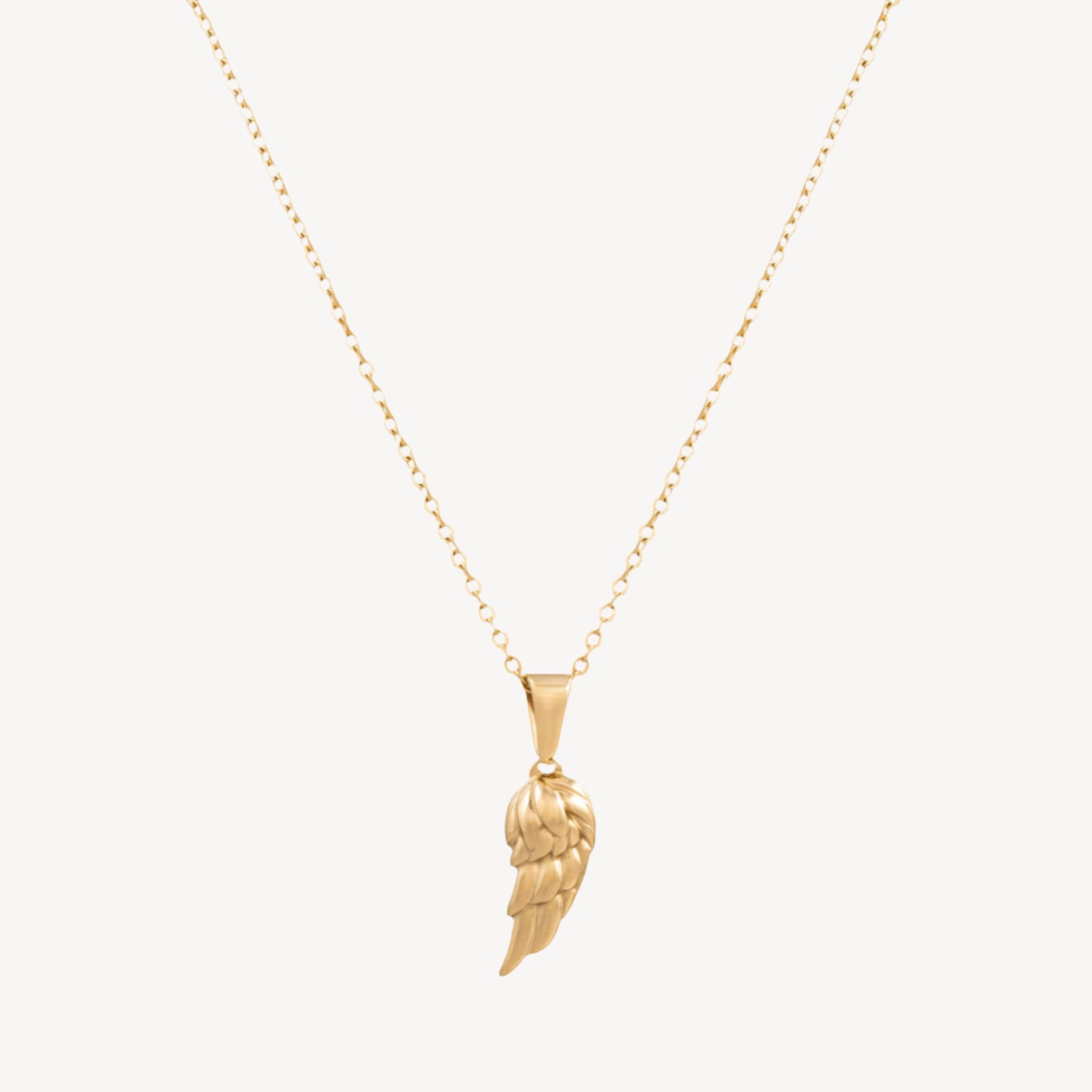 WING PENDANT (GOLD)