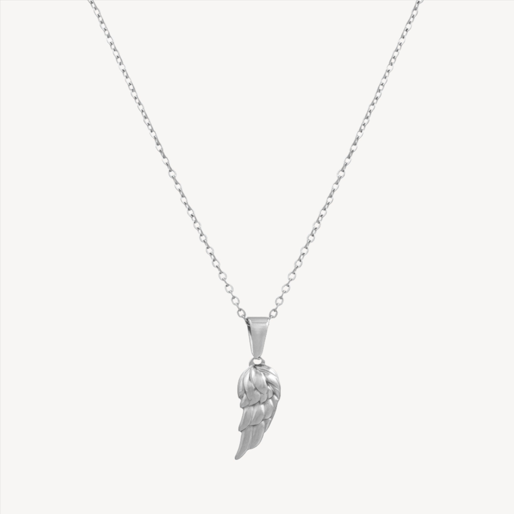 WING PENDANT (SILVER)