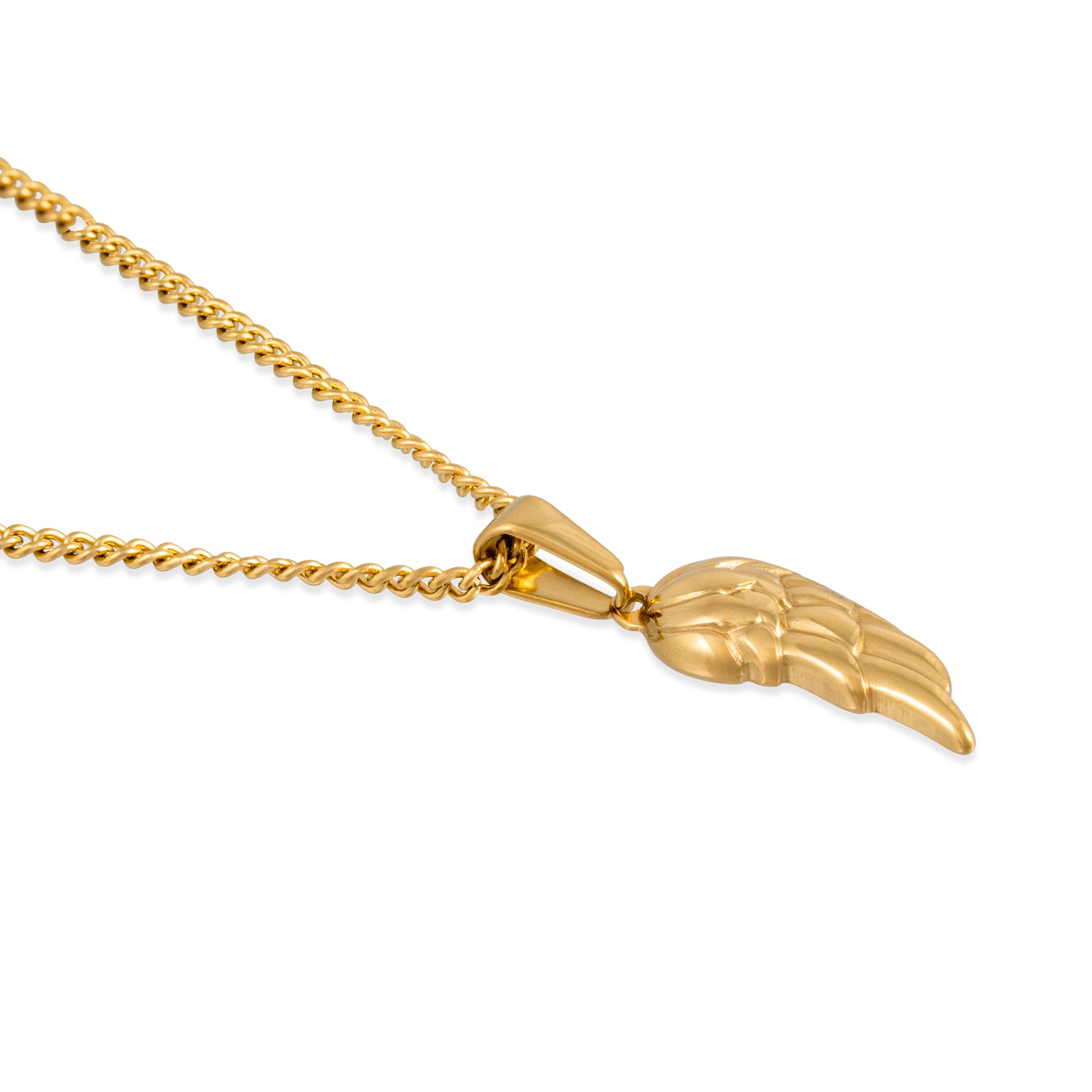 WING PENDANT (GOLD)