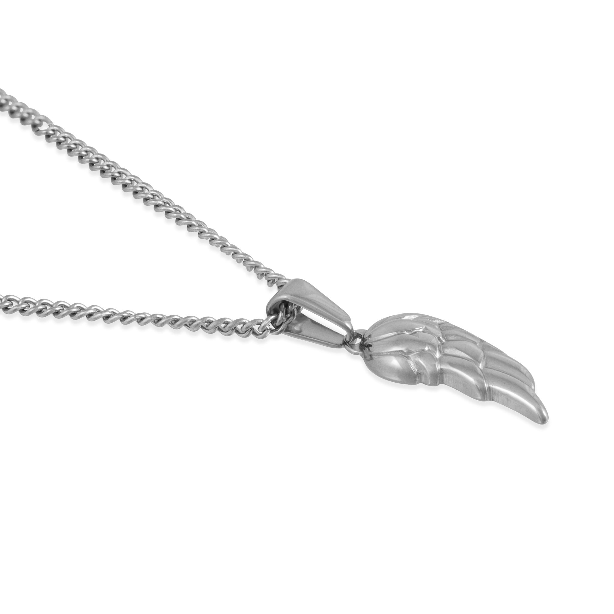 WING PENDANT (SILVER)