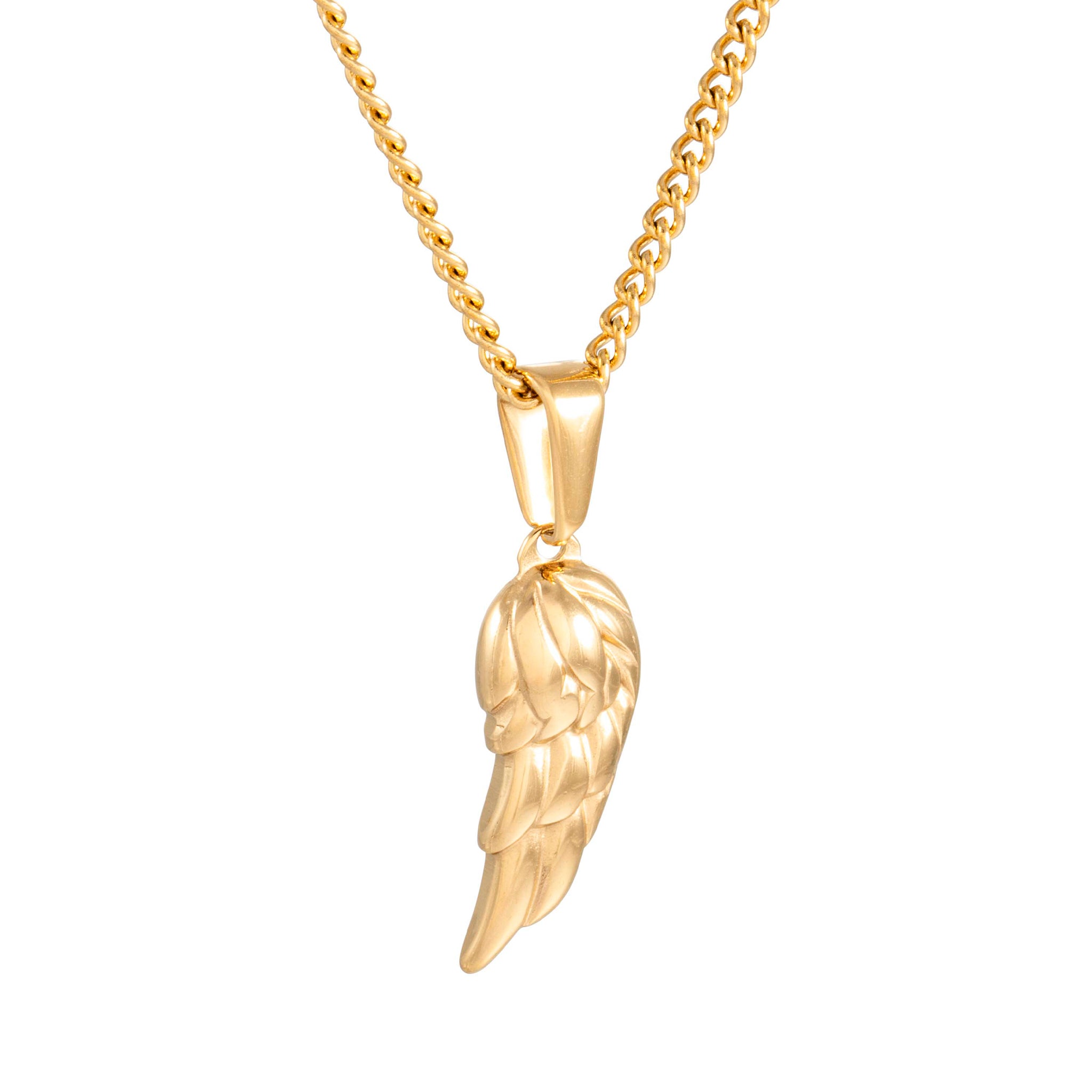 WING PENDANT (GOLD)